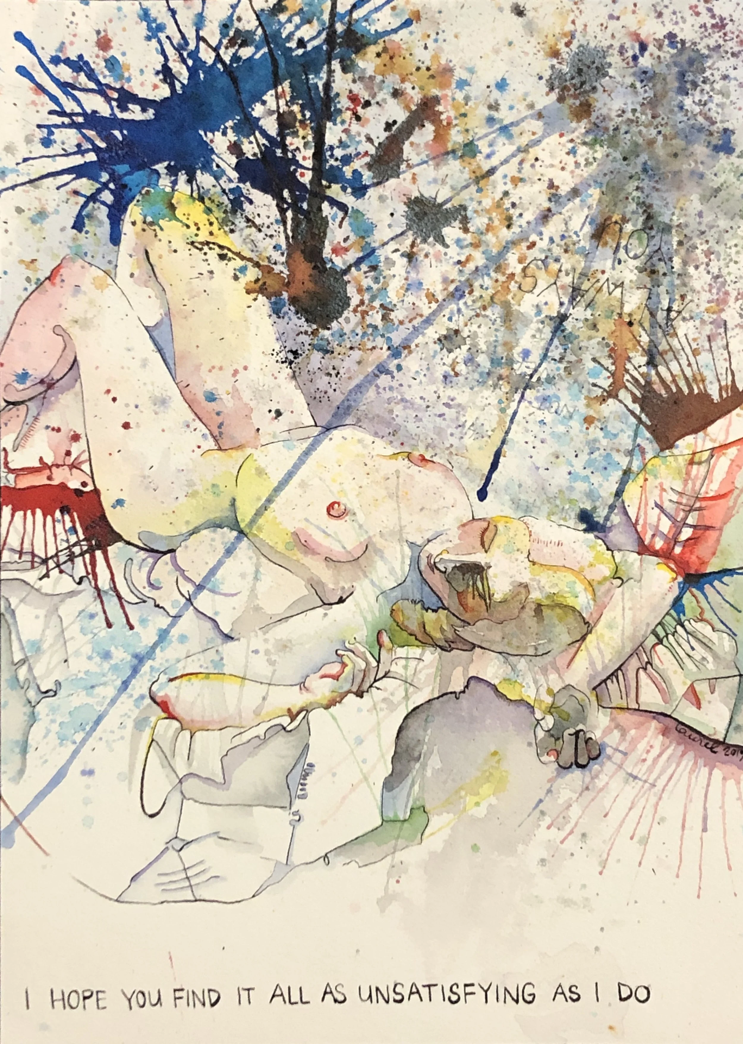 I Hope You Find It All - Laurel Payne, 16x20, $670