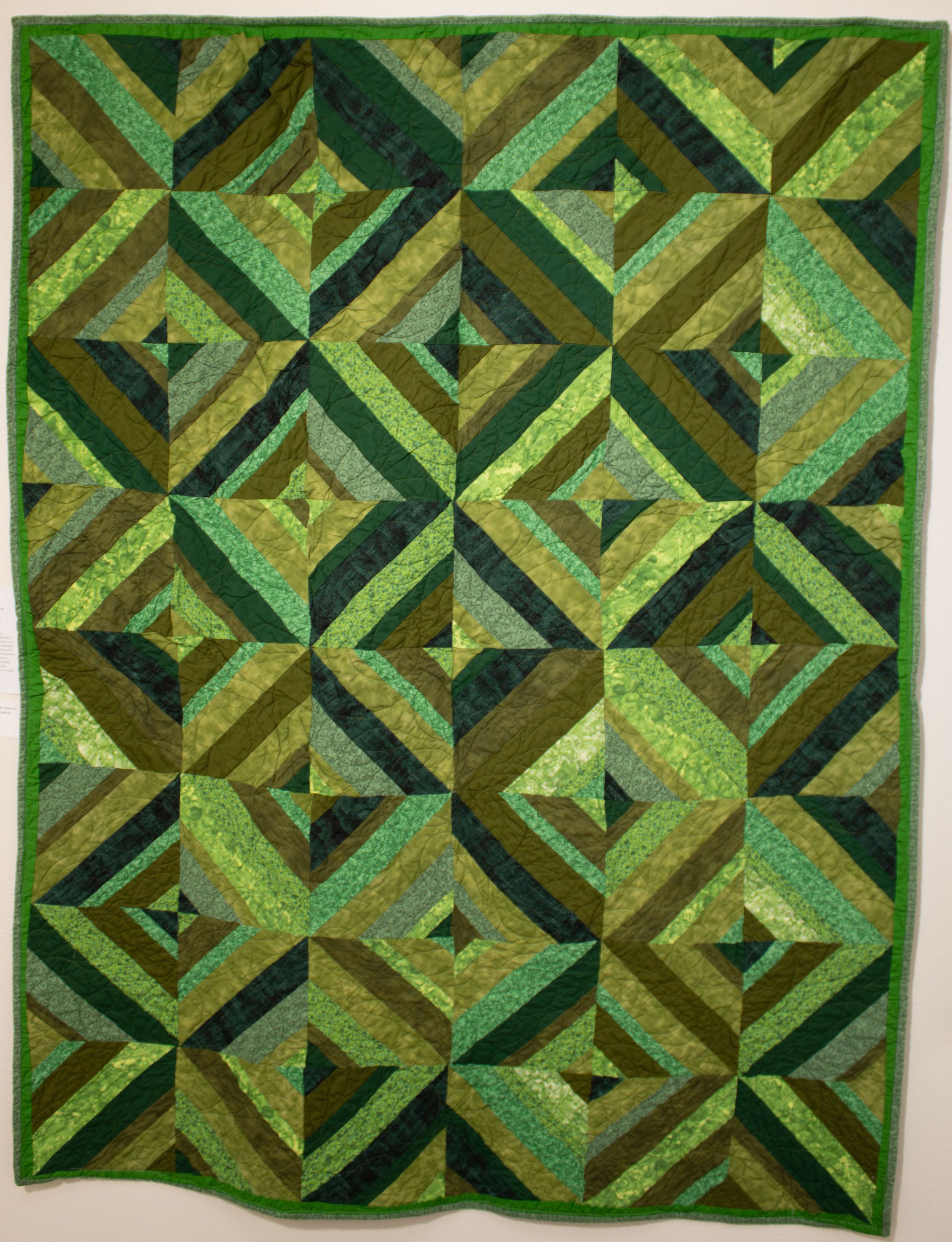 Mass of Greens - Rochelle Cole, $500