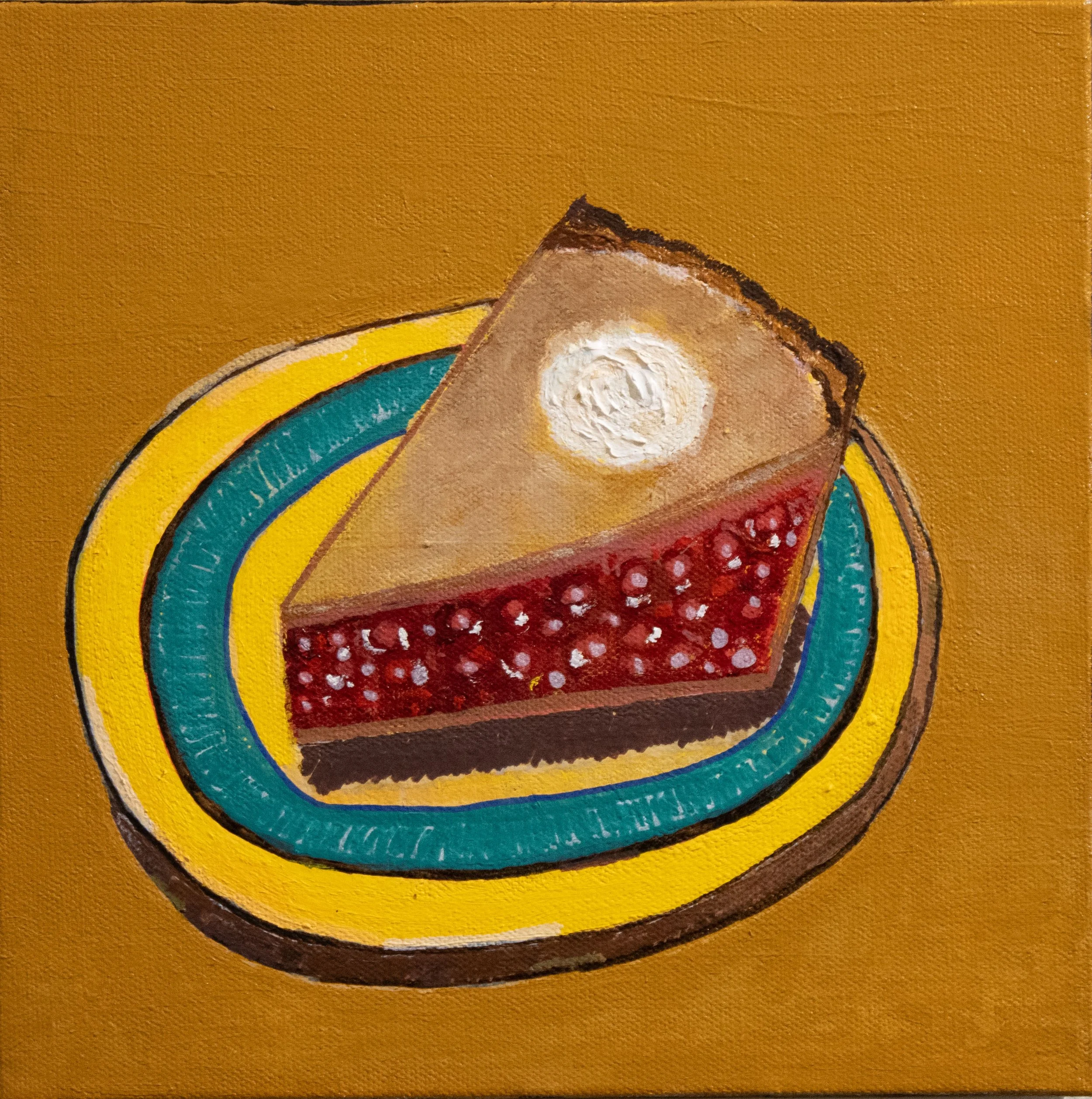 Granny's Cherry Pie - Betty Refour, $250