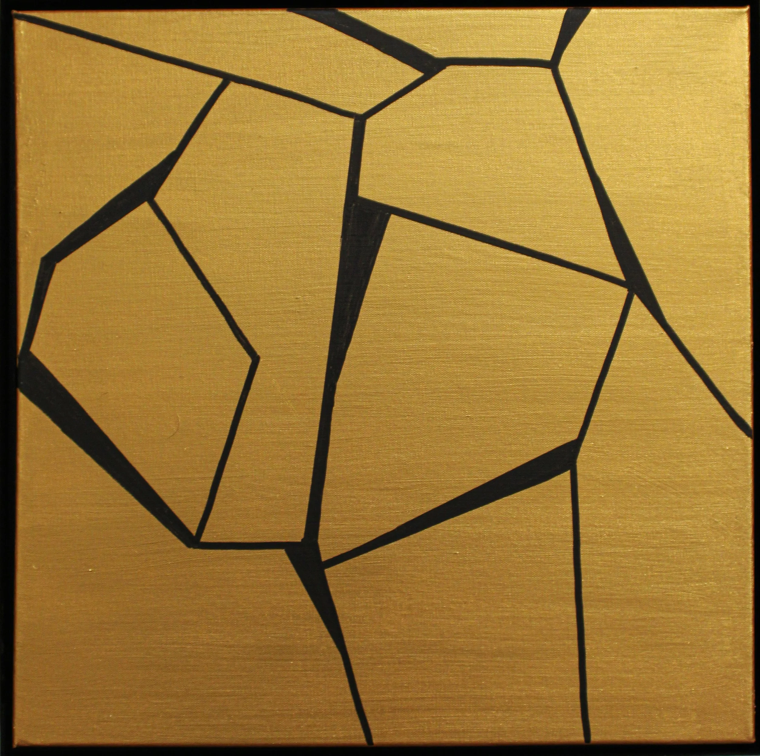 Untitled II - Bobby Barnett, Acrylic, $550