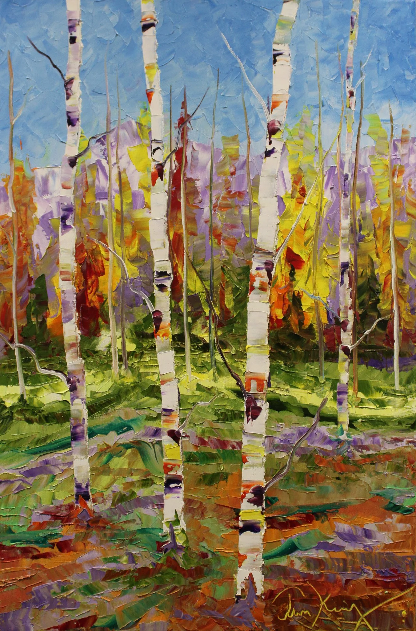Tim Kenney - Mountain Aspen
