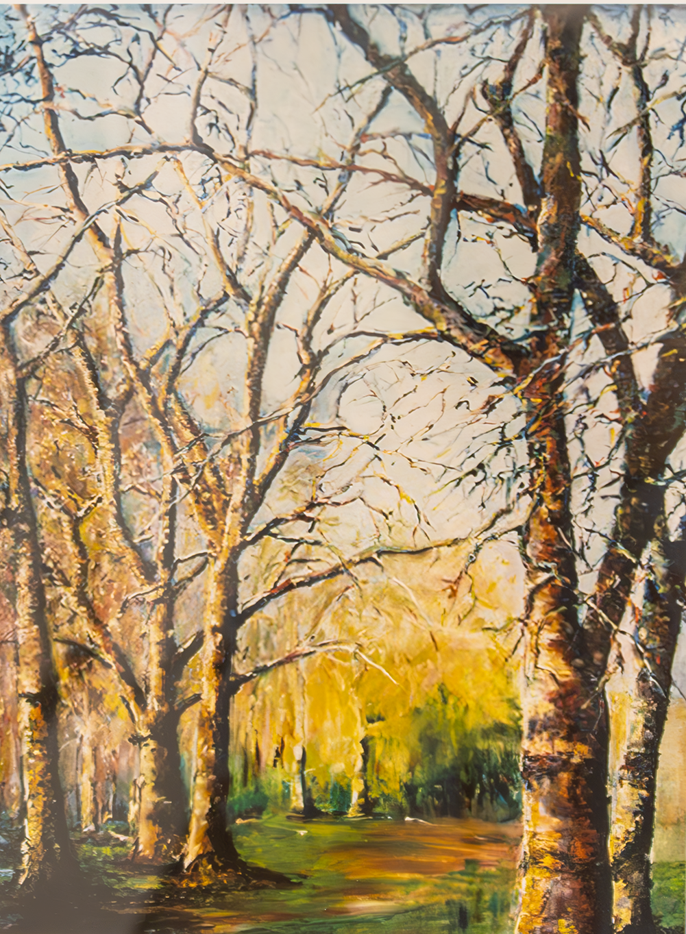 Liminal Space - David Gipson, acrylic, $200