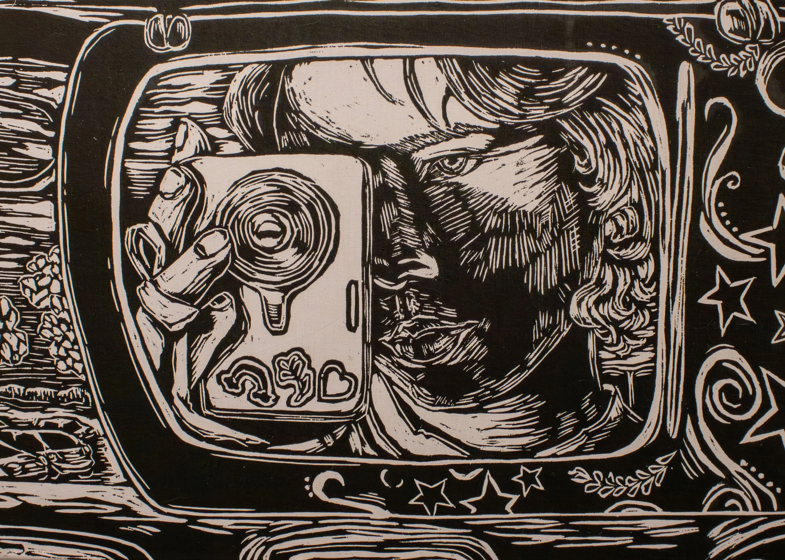 Digicam - Aztrid Moan, 12x17", $250