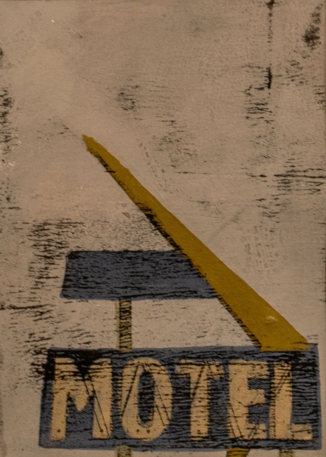 Motel - VC Torneden, 8x10, $175