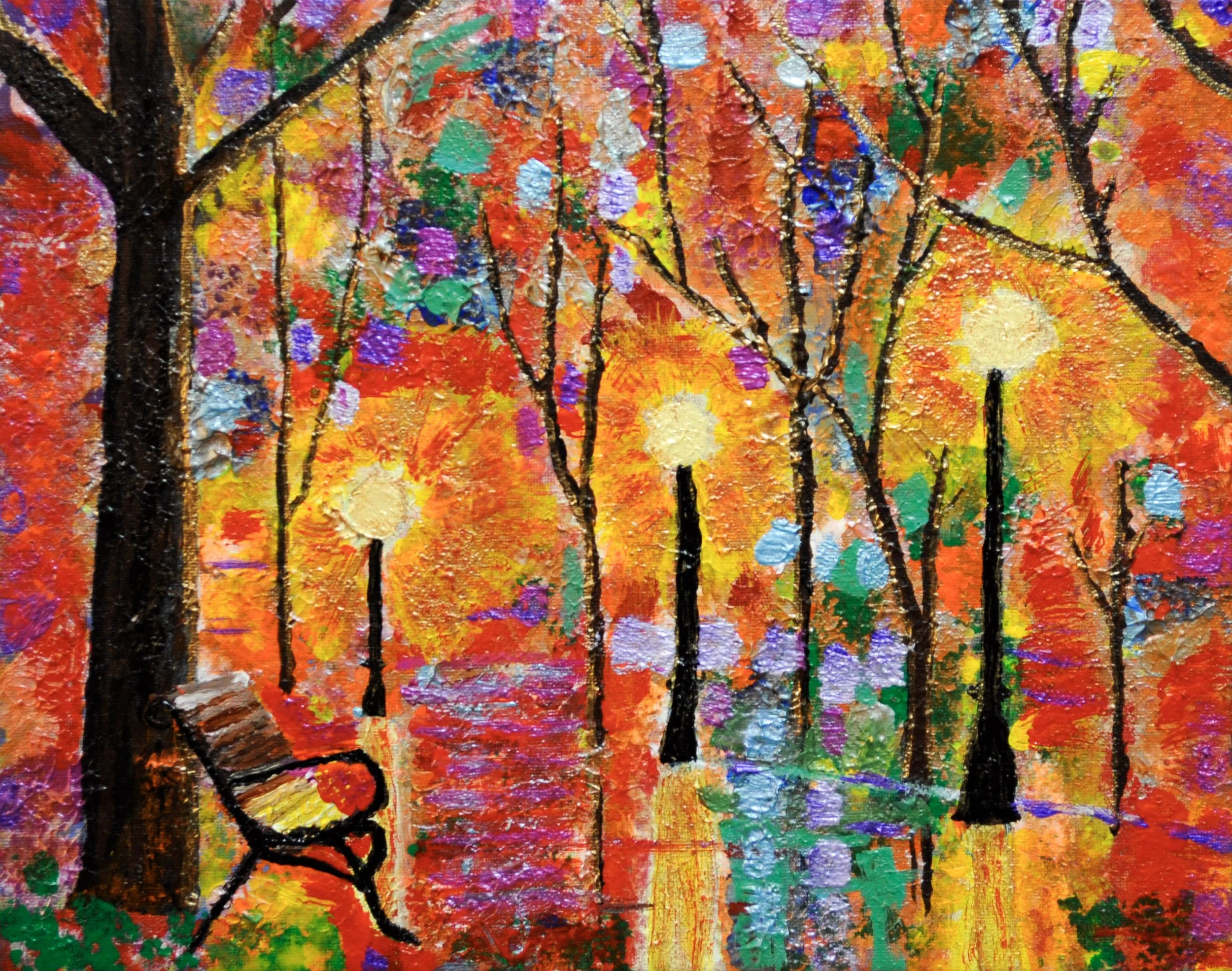 Twilight Light - Keith Wellman, 12x16, SOLD