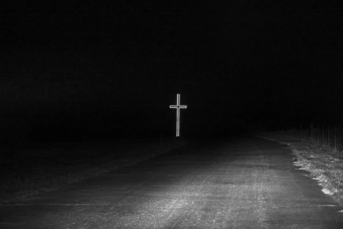 "Night Light" - Claudette Torneden, Digital photography and archival inkjet, 12" x 15", $275