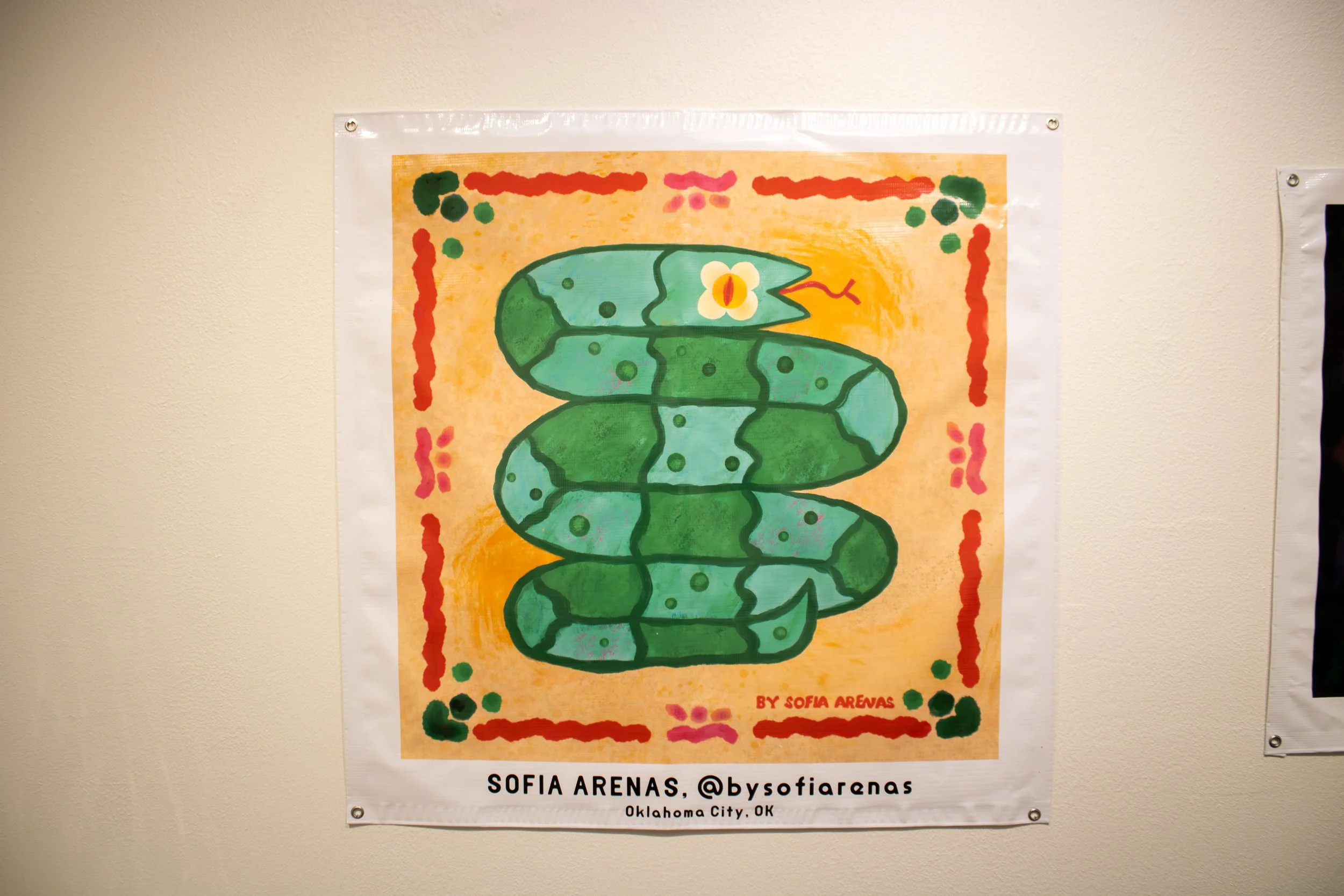 Serpantine - Sofia Arenas, 30x30, $150