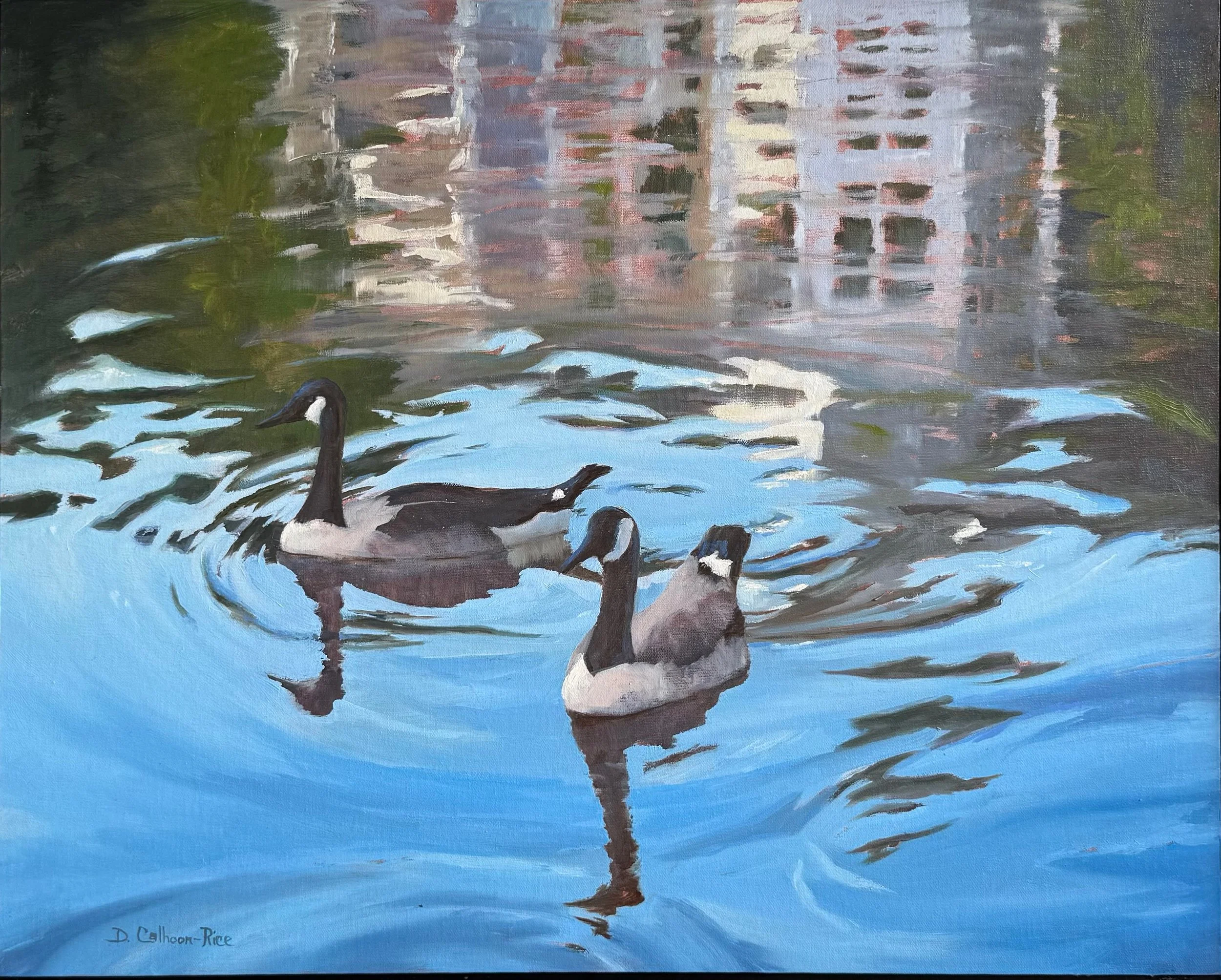Urban Reflections - Darla Calhoon-Rice, 16x20, $950