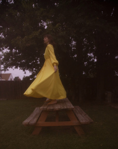 Third Summer - Amber Bachiochi Thompson, 2025, 14x17, $150