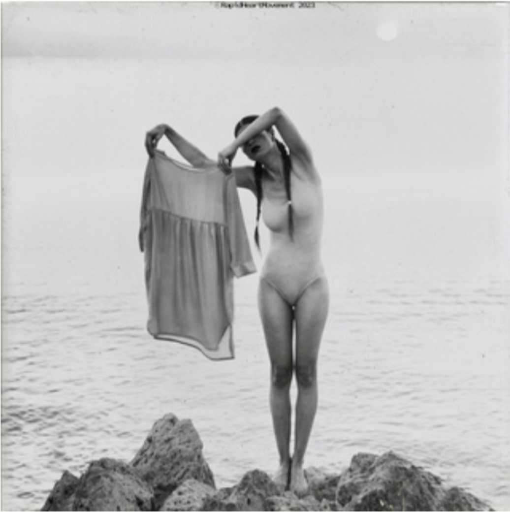 "And Ever Farther, Ever Colder Shine the Stars of Texas" - $3,400