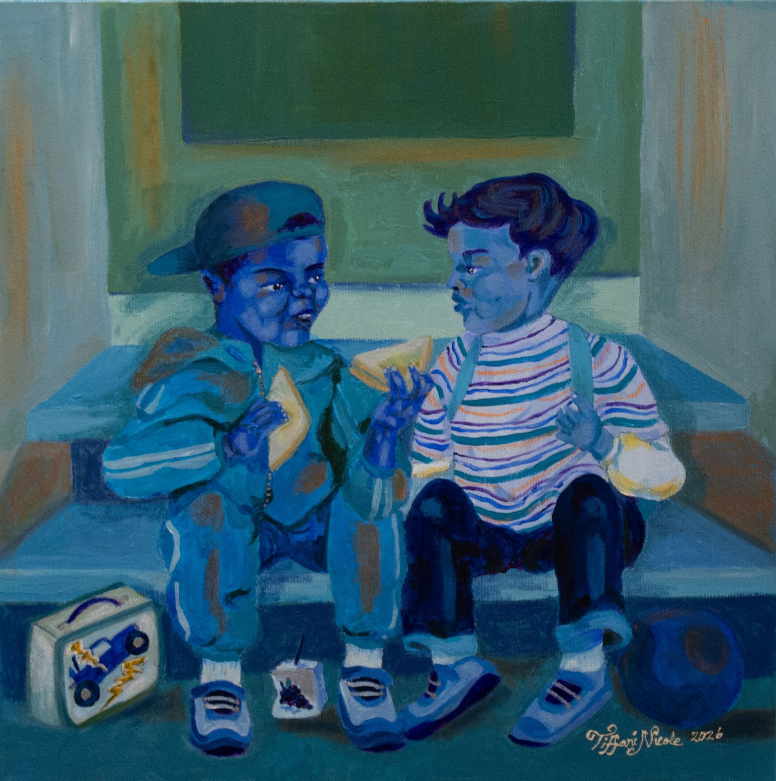 Lunch Box - Tiffani Nicole, $325