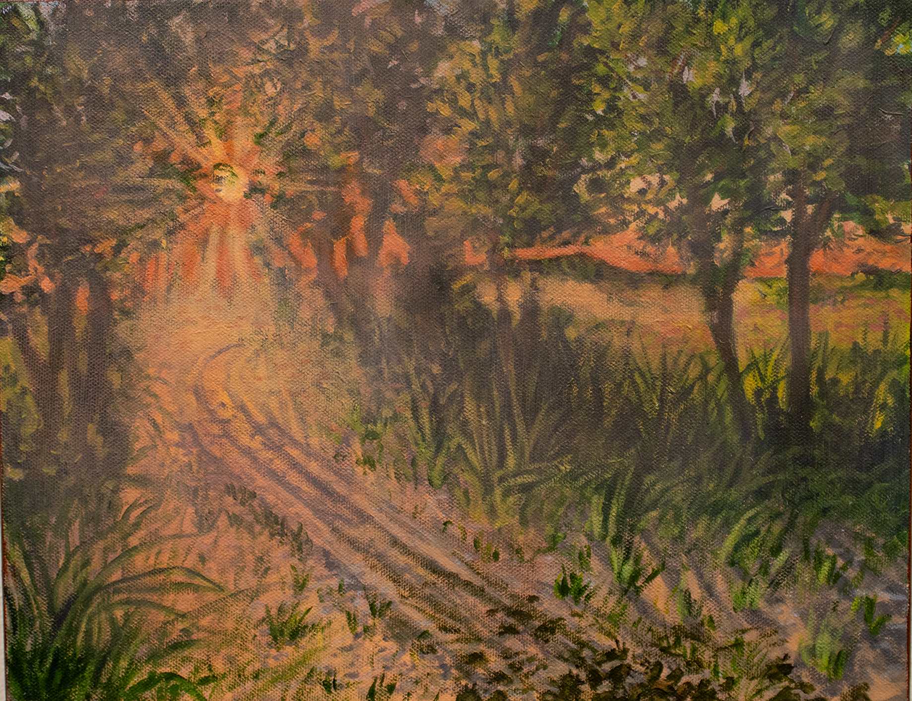 "Off the Beaten Path" - SOLD