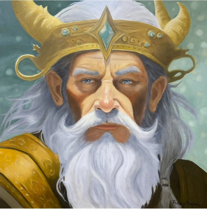 Son of Thunder - 20x20", $800