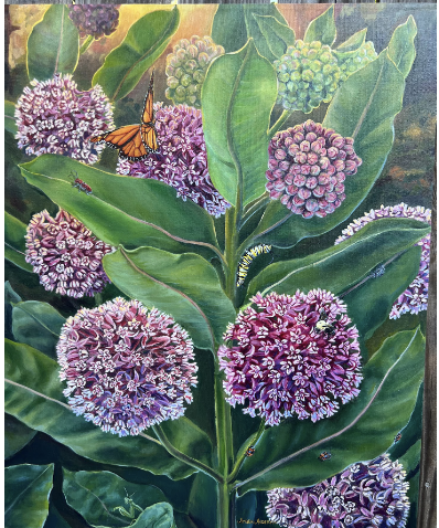 Land of Abundance - Amber Andersen, $3,200