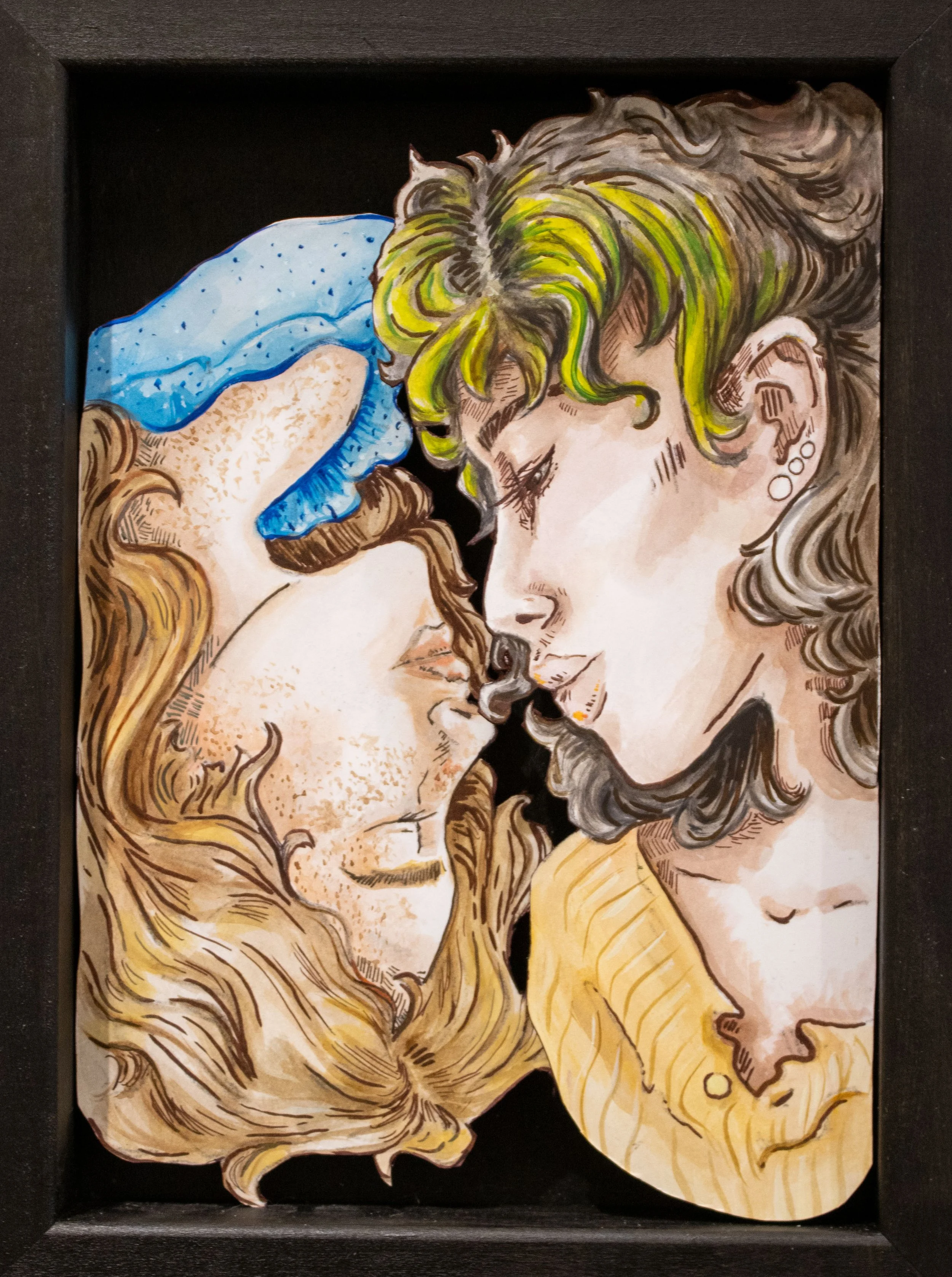 Freckles - Aztrid Moan, 9x12", $175
