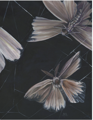 Ensnared - Amber Andersen, $1,200