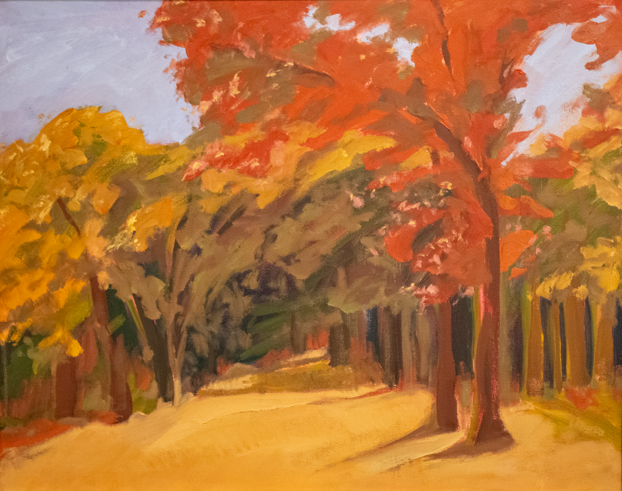 "Thunder Road Autumn" - $450