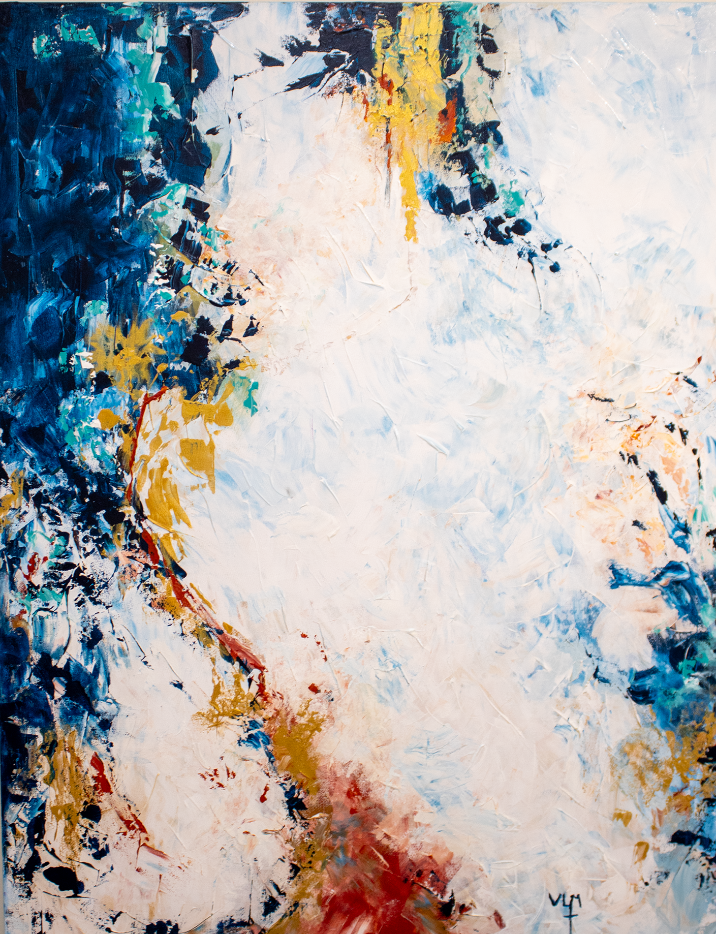 Music of Nature - Vikki McGuire, acrylic, $998