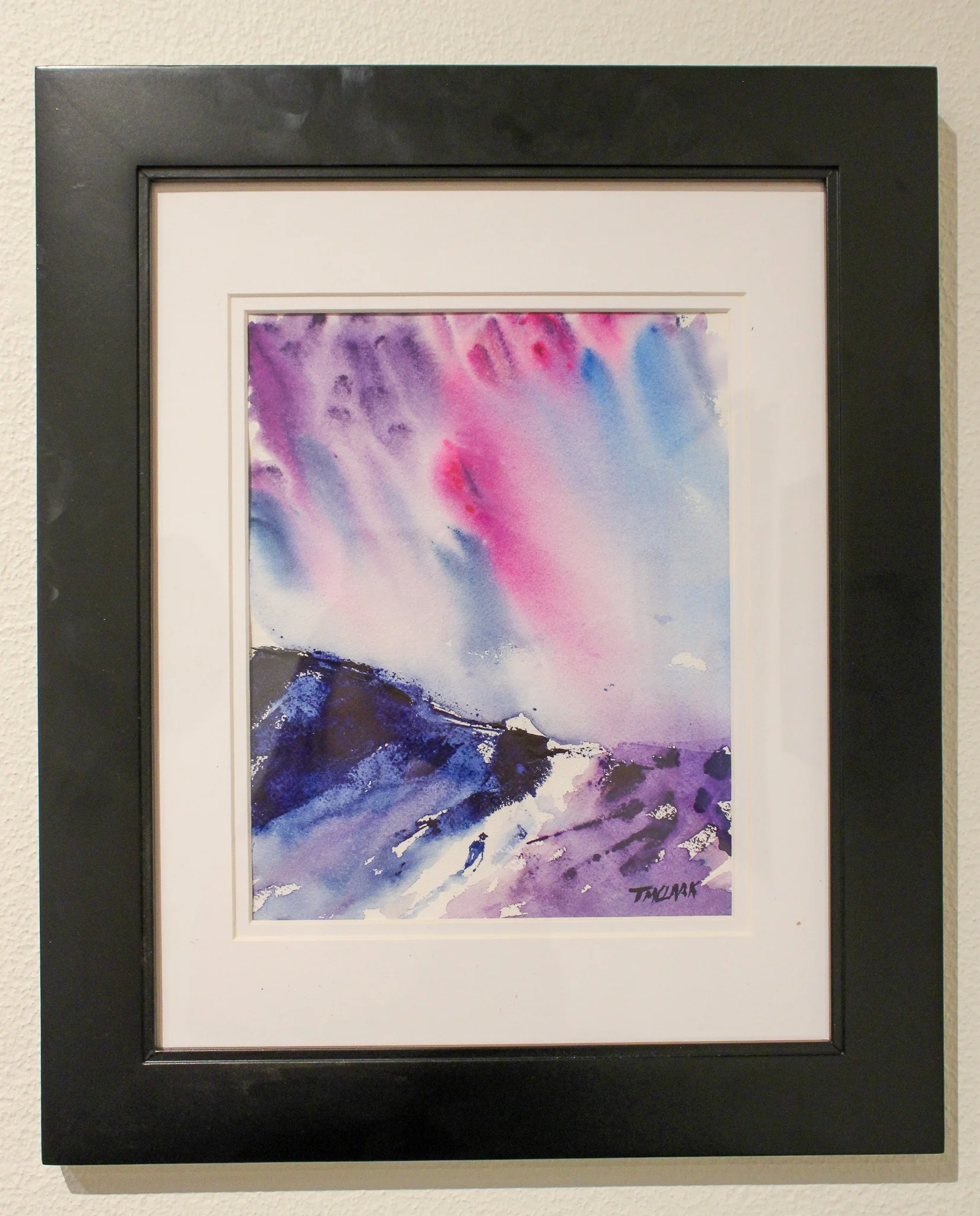 Journey - Terry Clark, 14x12, $175