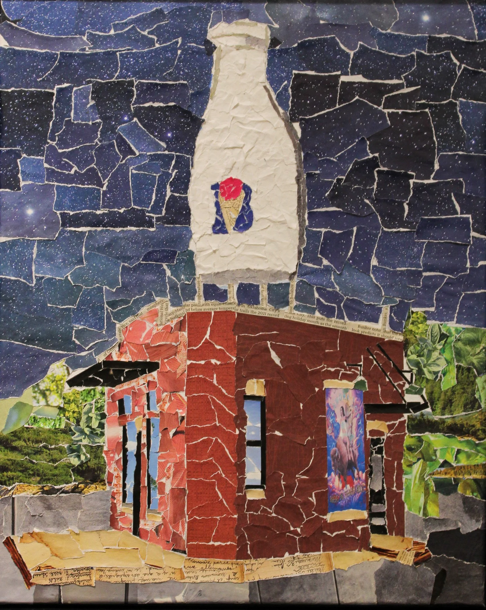 OKC Milk Bottle - Cooper Ross & Rachel Diggs