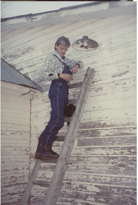 Mr. Fix-It - Joi Bachiochi, 1995, 19x23, $250