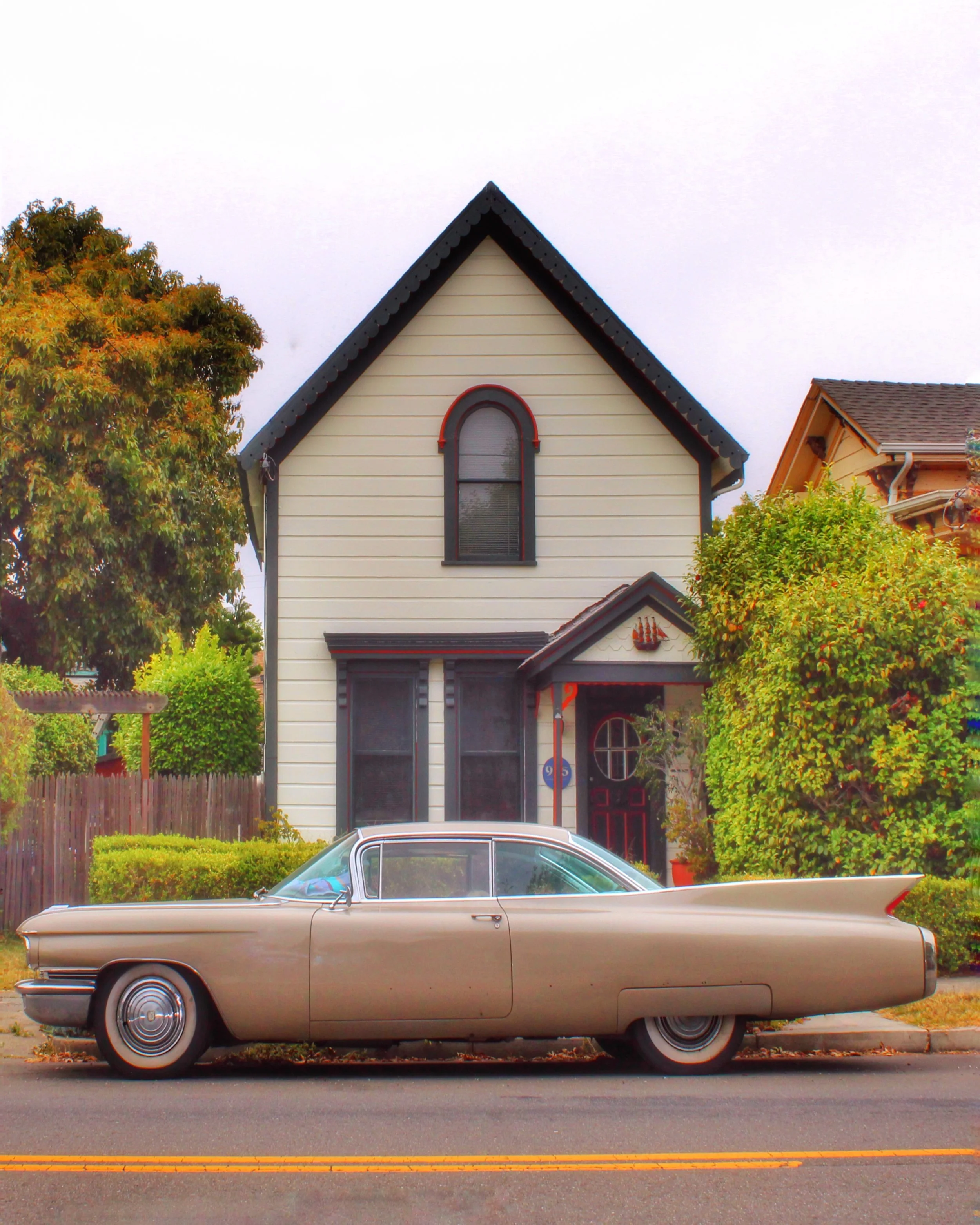 The Visit - Jill Coleman, 11x14, $175 