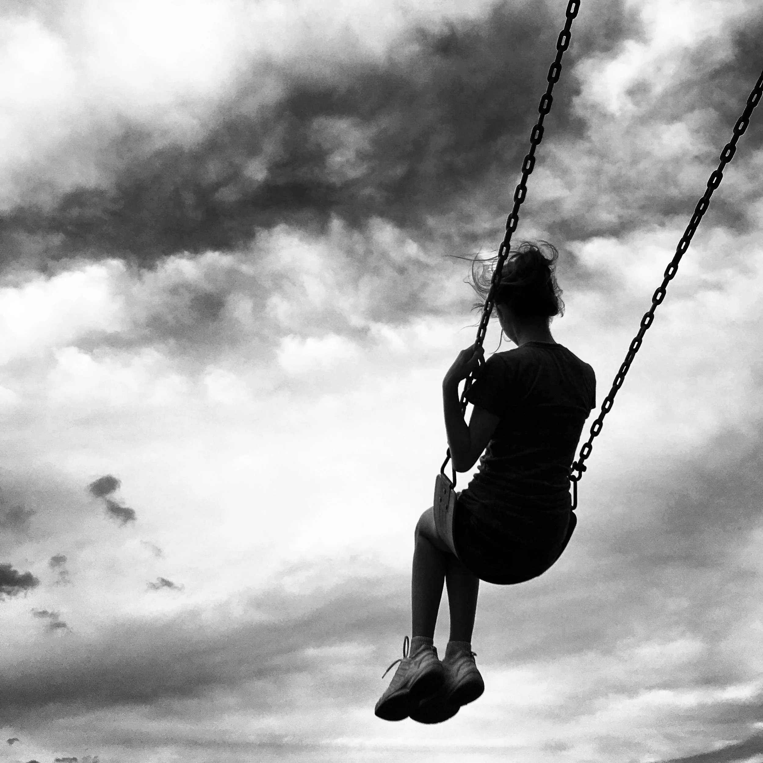 Storm Chaser - Darrin Presley, 24x24, SOLD