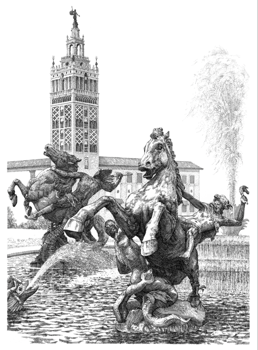 Douglas Fulks Pen & Ink