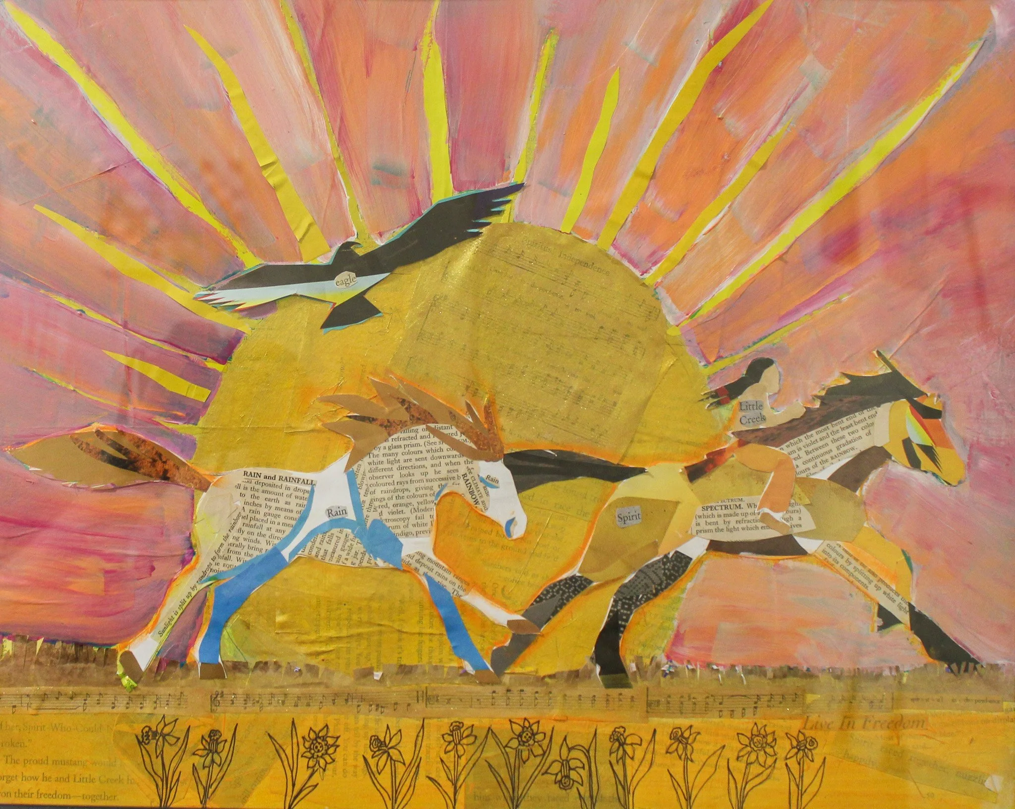 Spirit & Friends - Kolby Gill & Jennifer Cocoma Hustis