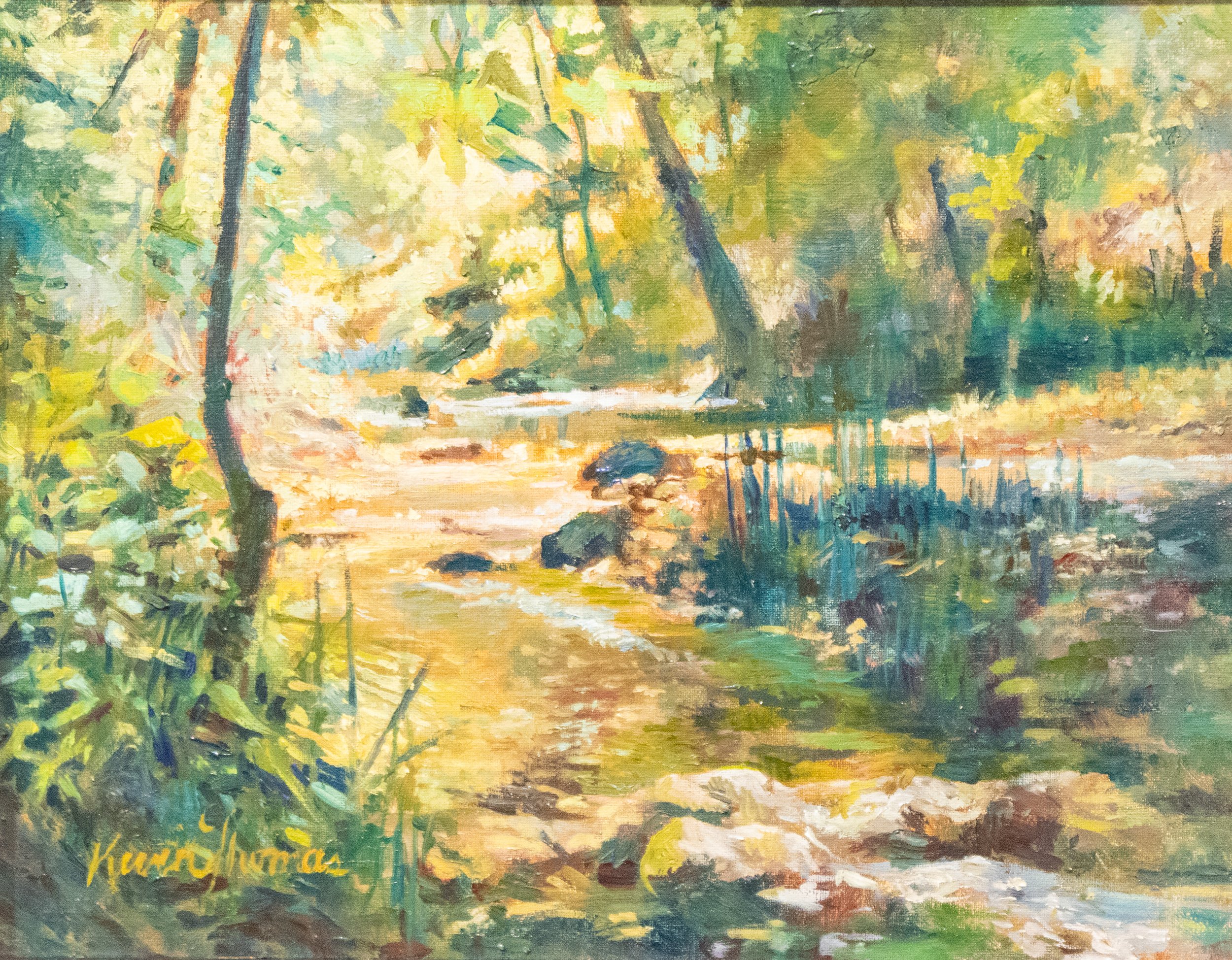 Sulphur Springs 2 - Dr. Kevin Thomas, 10x8", $220