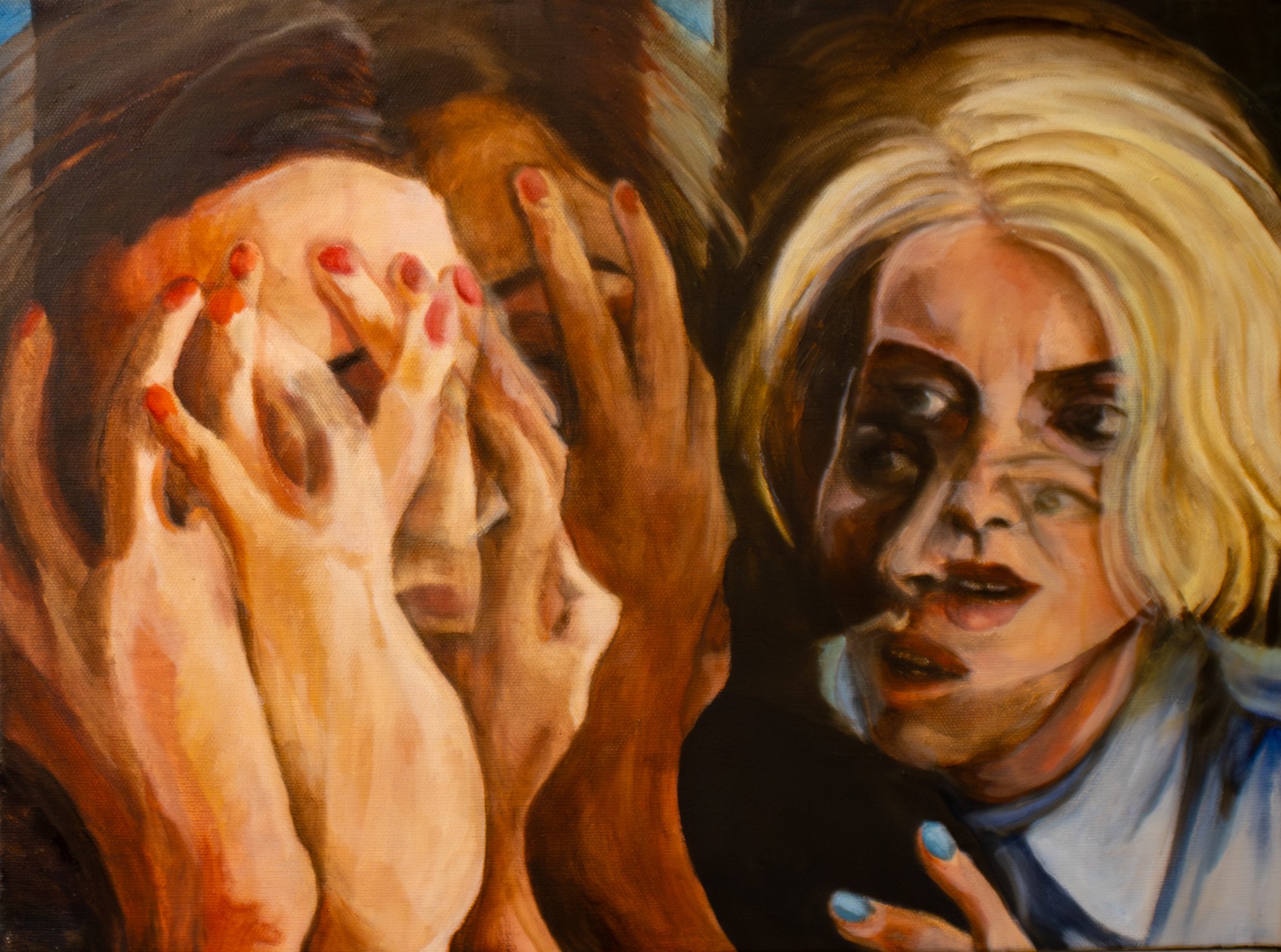 Mulholland Drive - Ariel Contreras, $460