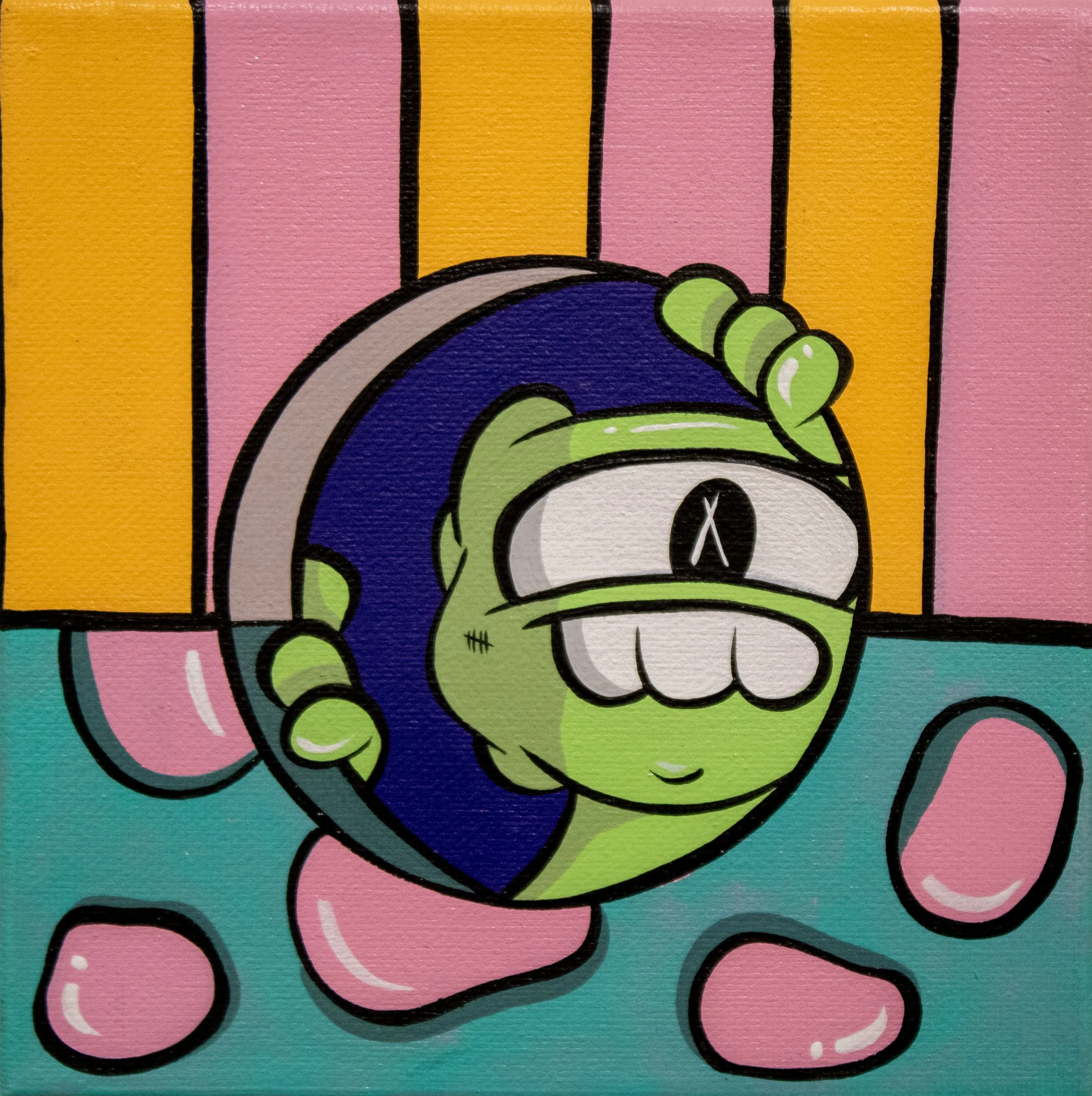 No Escape - Jordan Morris, $100