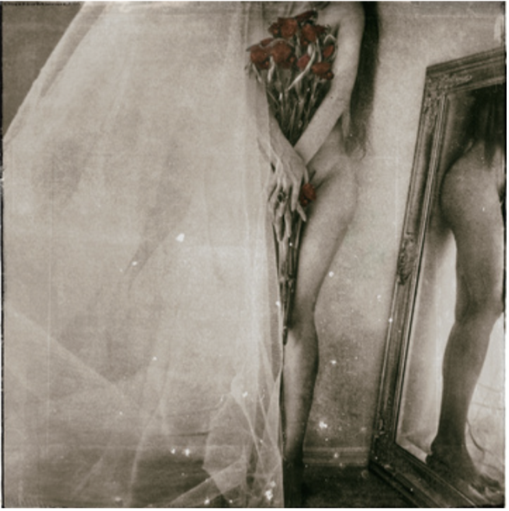 "I Stood Naked At Front of a Great Mirror II" - $475