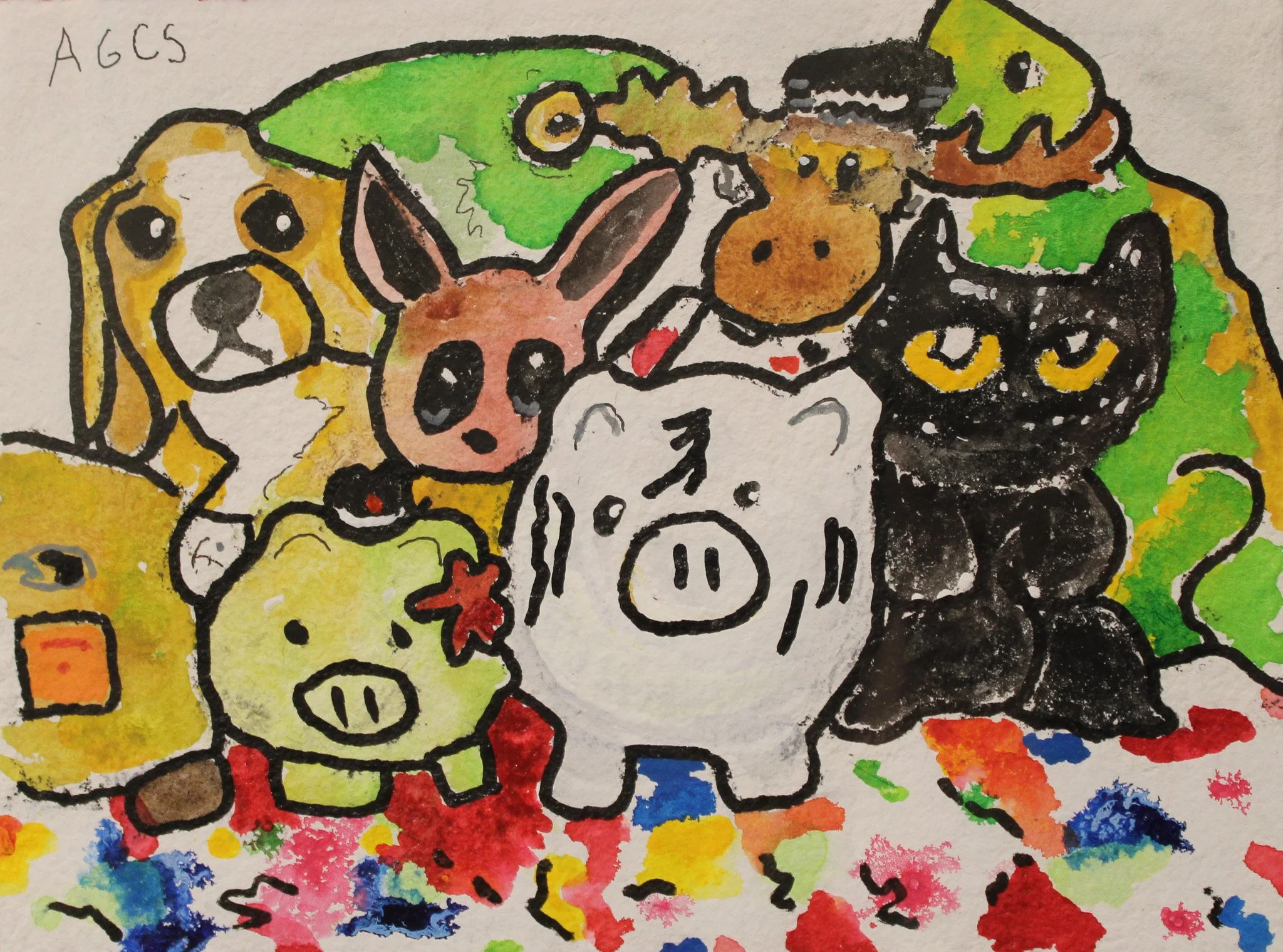 Friendly Faces Side A - Alex Geddes & Clint Stone 