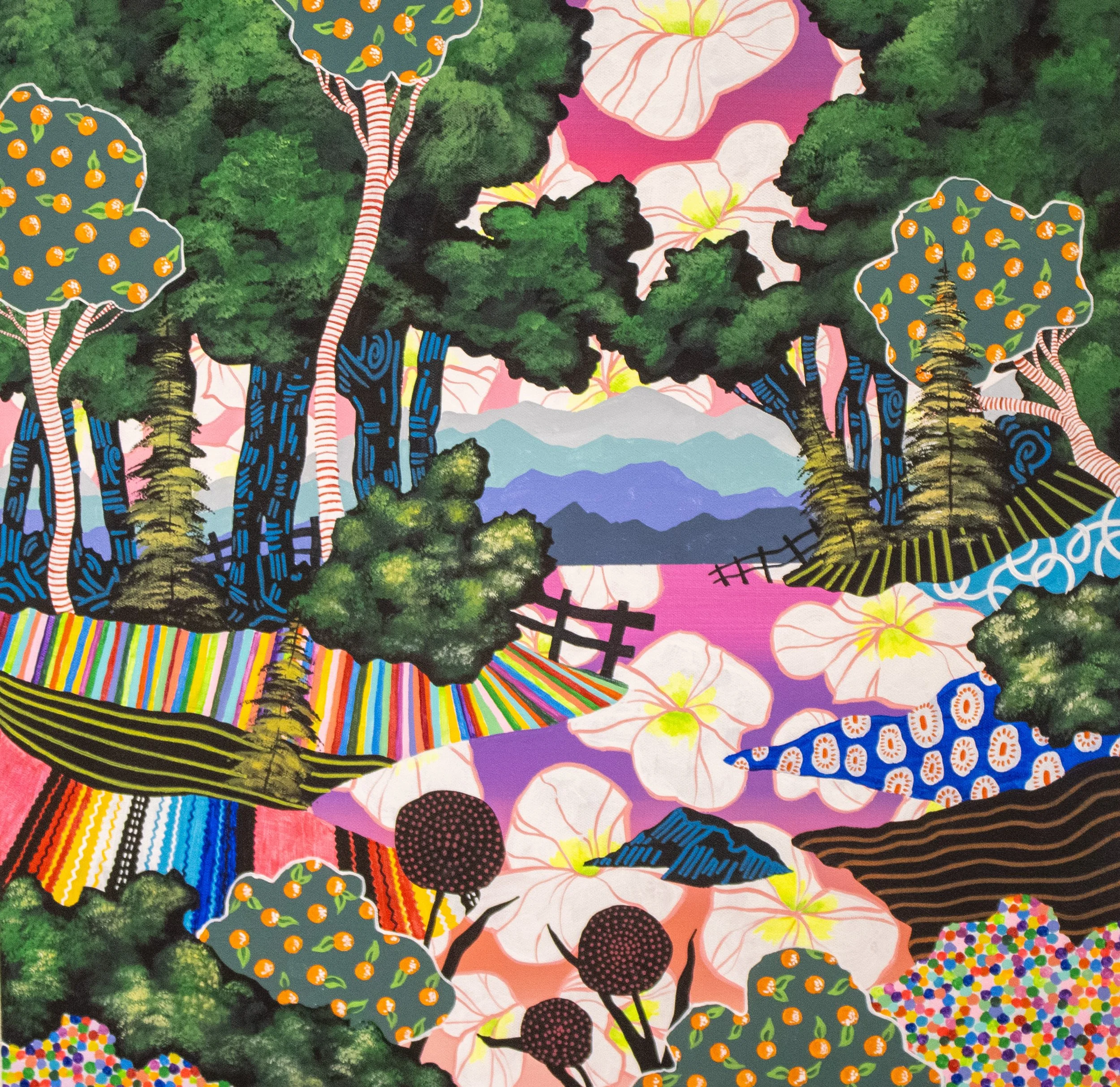 Somewhere Someday, SOLD, 24x24