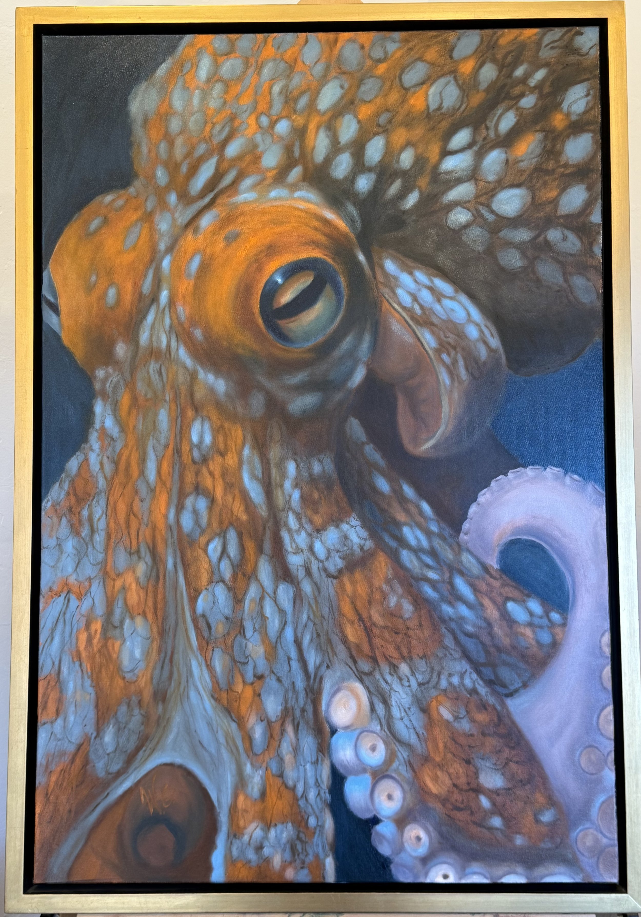 Pete the Octopus - Wendy Gerdes, 24x38, $2,000