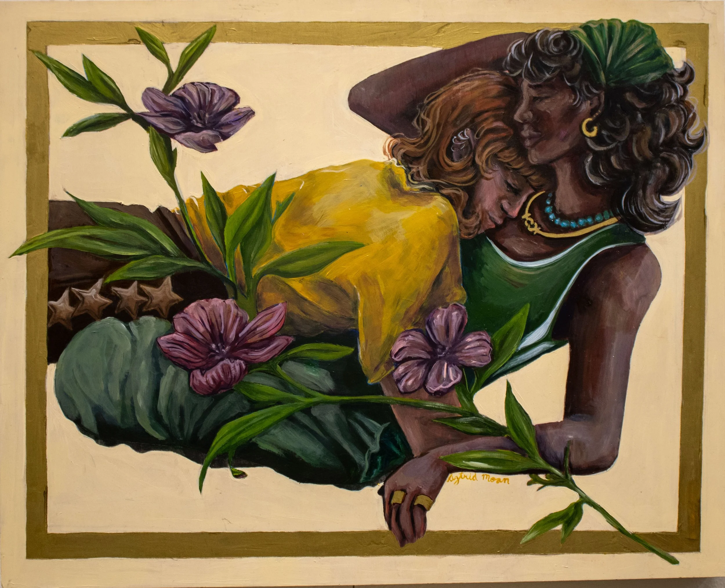 Midday Snooze - Aztrid Moan, 16x20" $315