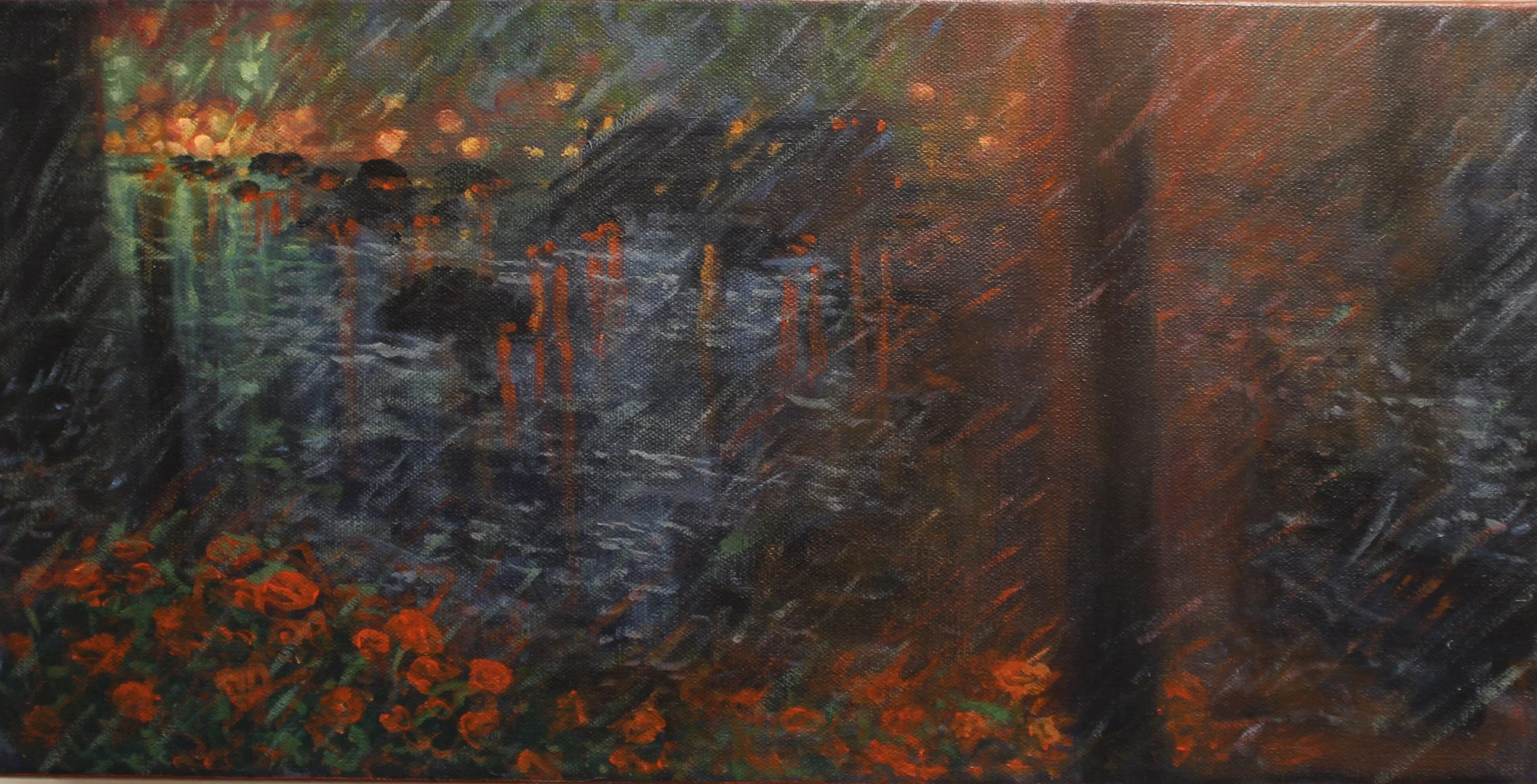 "Storm in Full Bloom" - SOLD