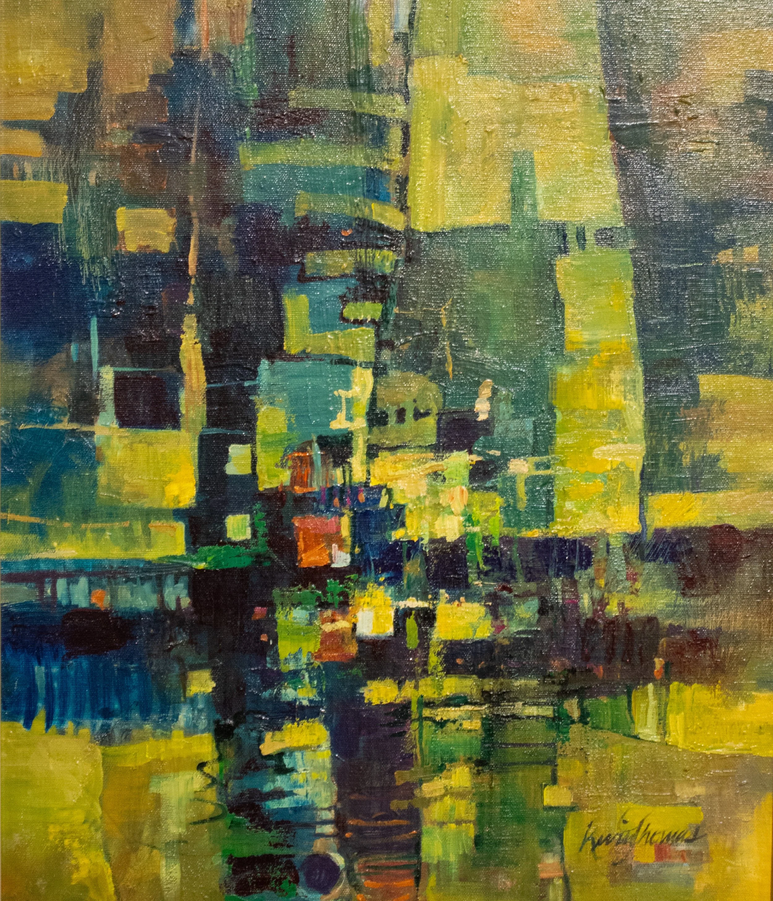 Anchored In - Dr. Kevin Thomas, 16x20" $450