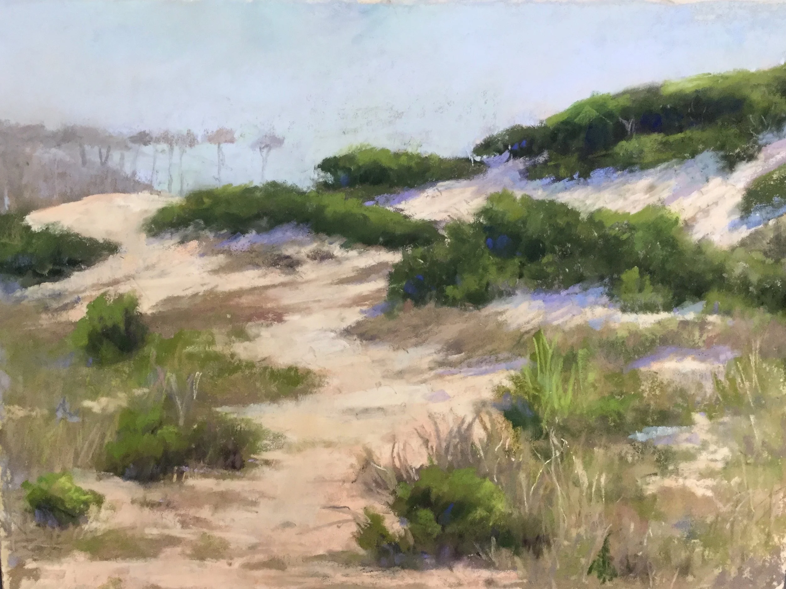 Irish Coast - Jan Hutchinson, 15x18, $300