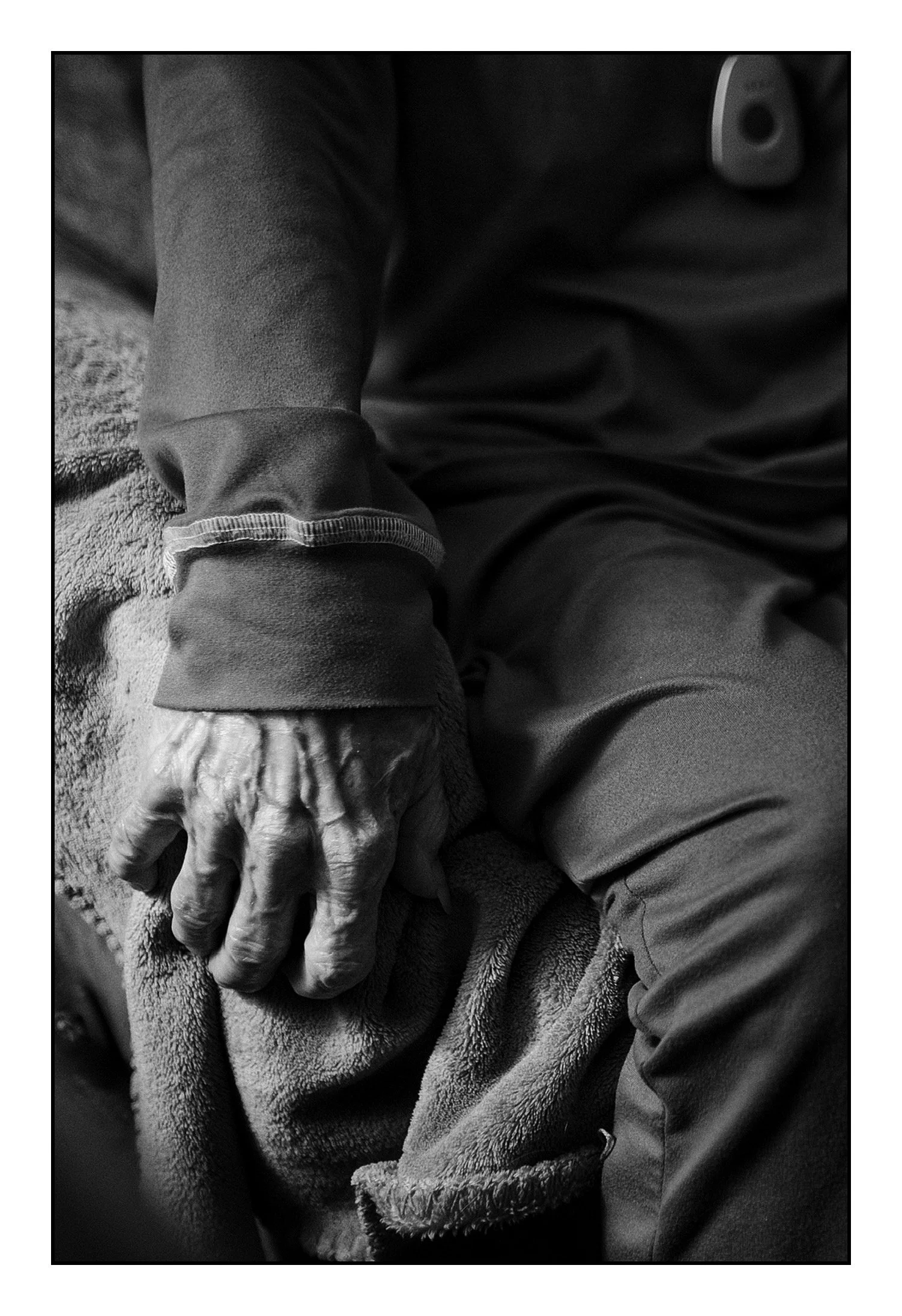 "Time's Evidence" - Joshua Rollins, Archival pigment print, 17" x 20", $500