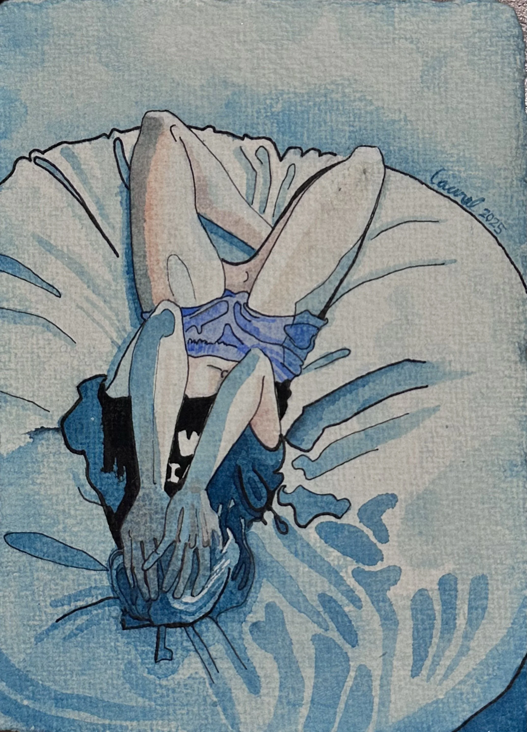 Perhaps I Could Be - Laurel Payne, 16x20, $590