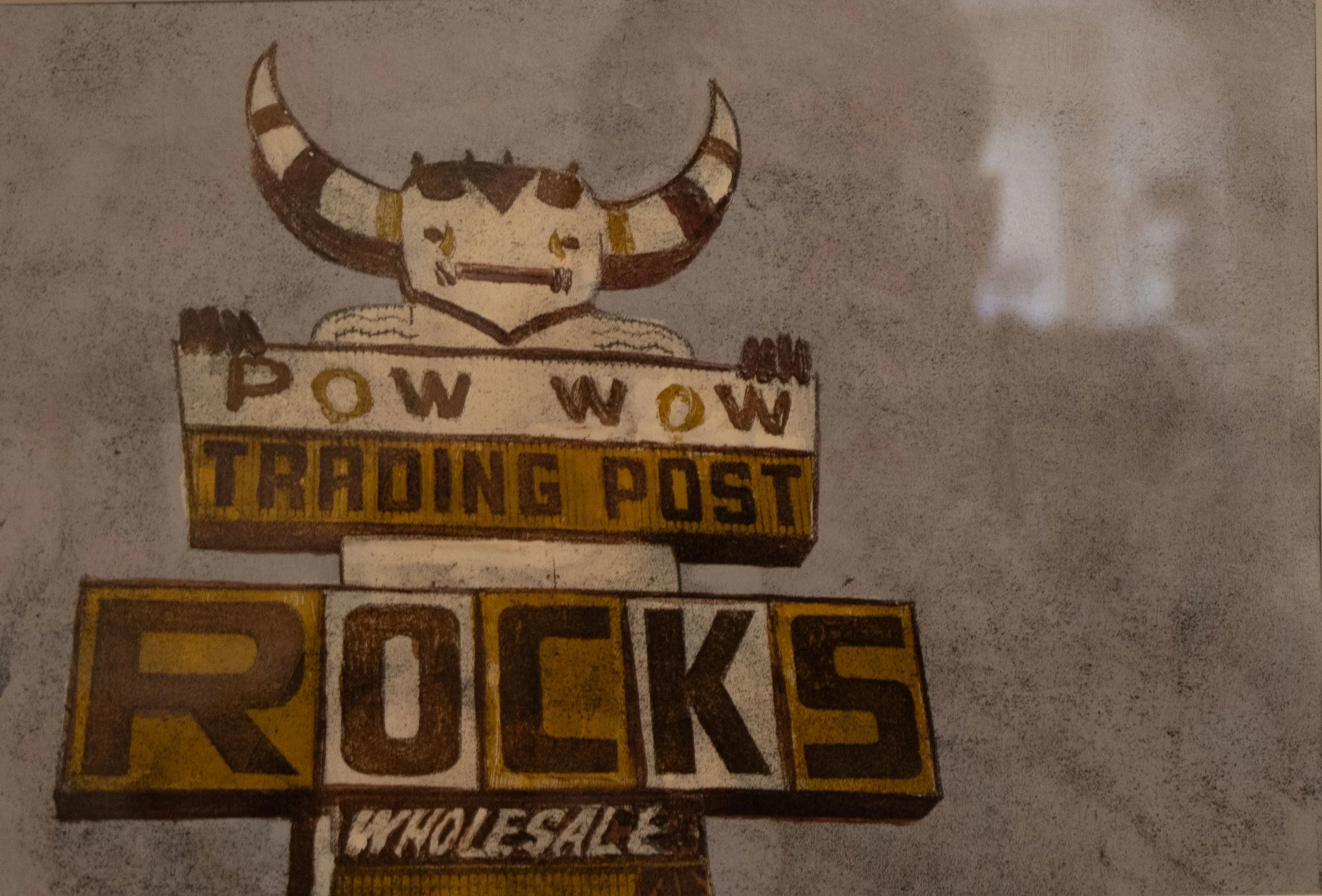 Pow Wow - VC Torneden, 9x6, $175