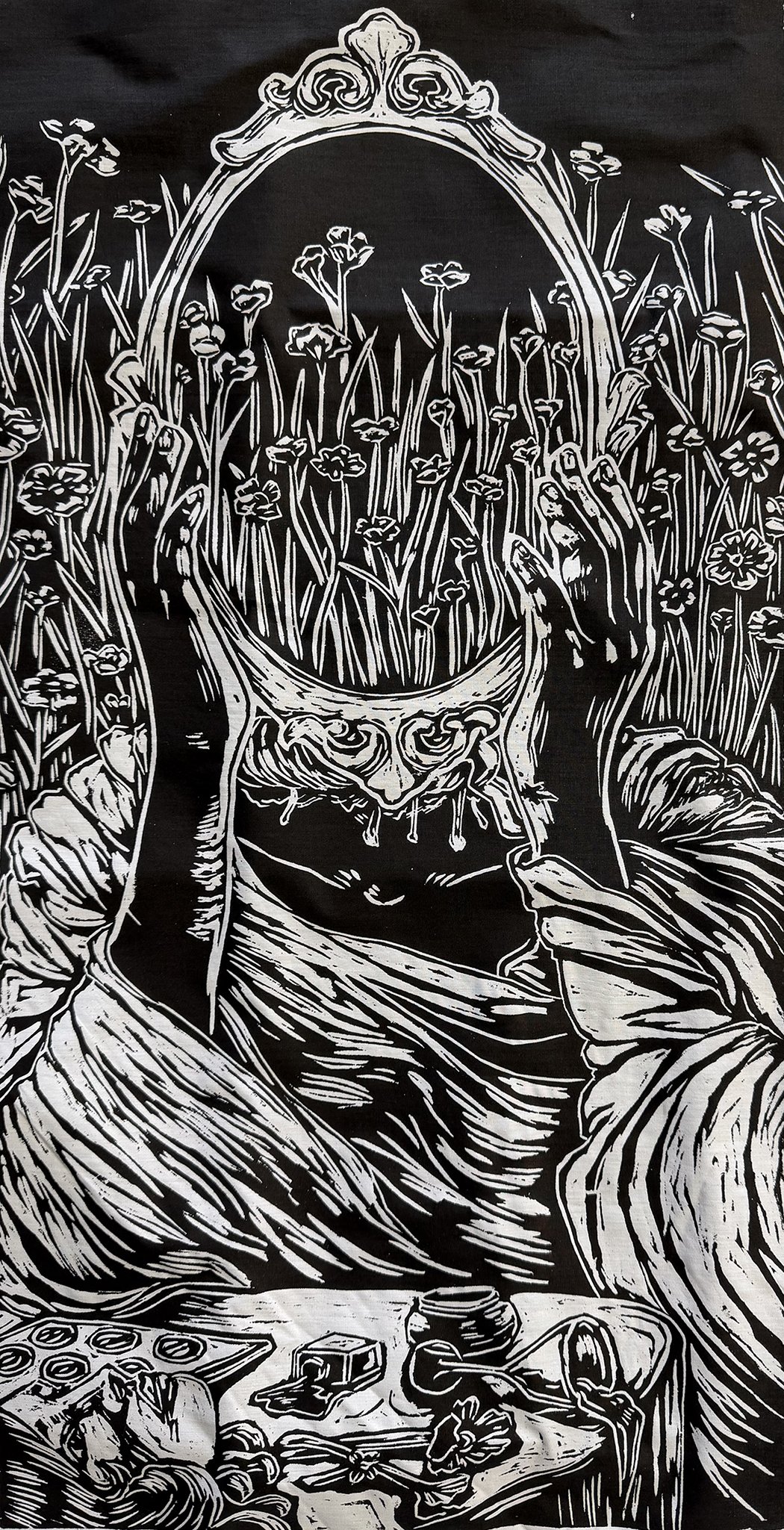 Emotional Paralysis - Aztrid Moan, 12x17", $250