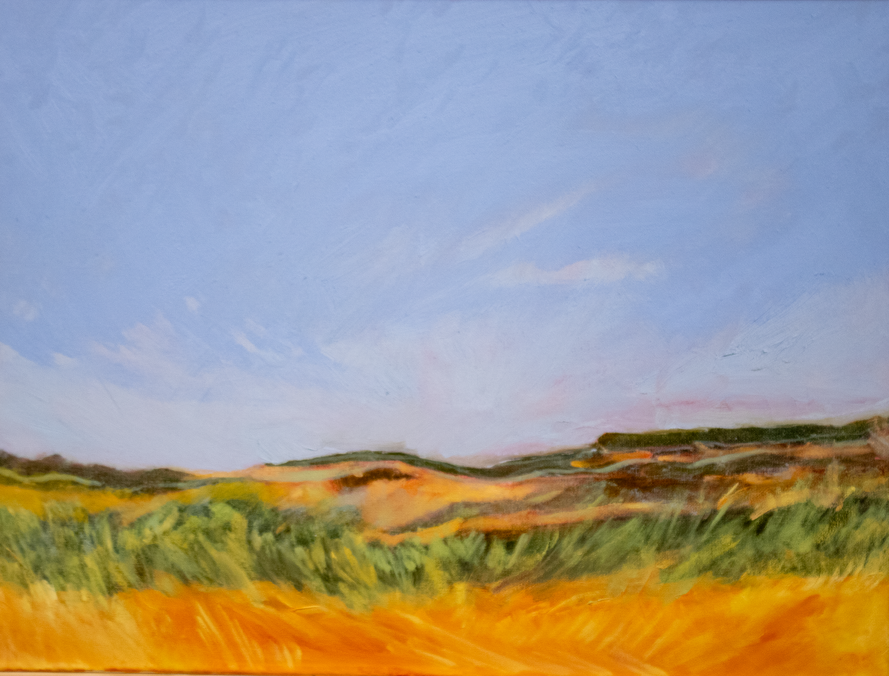 "June in Oklahoma" - $420