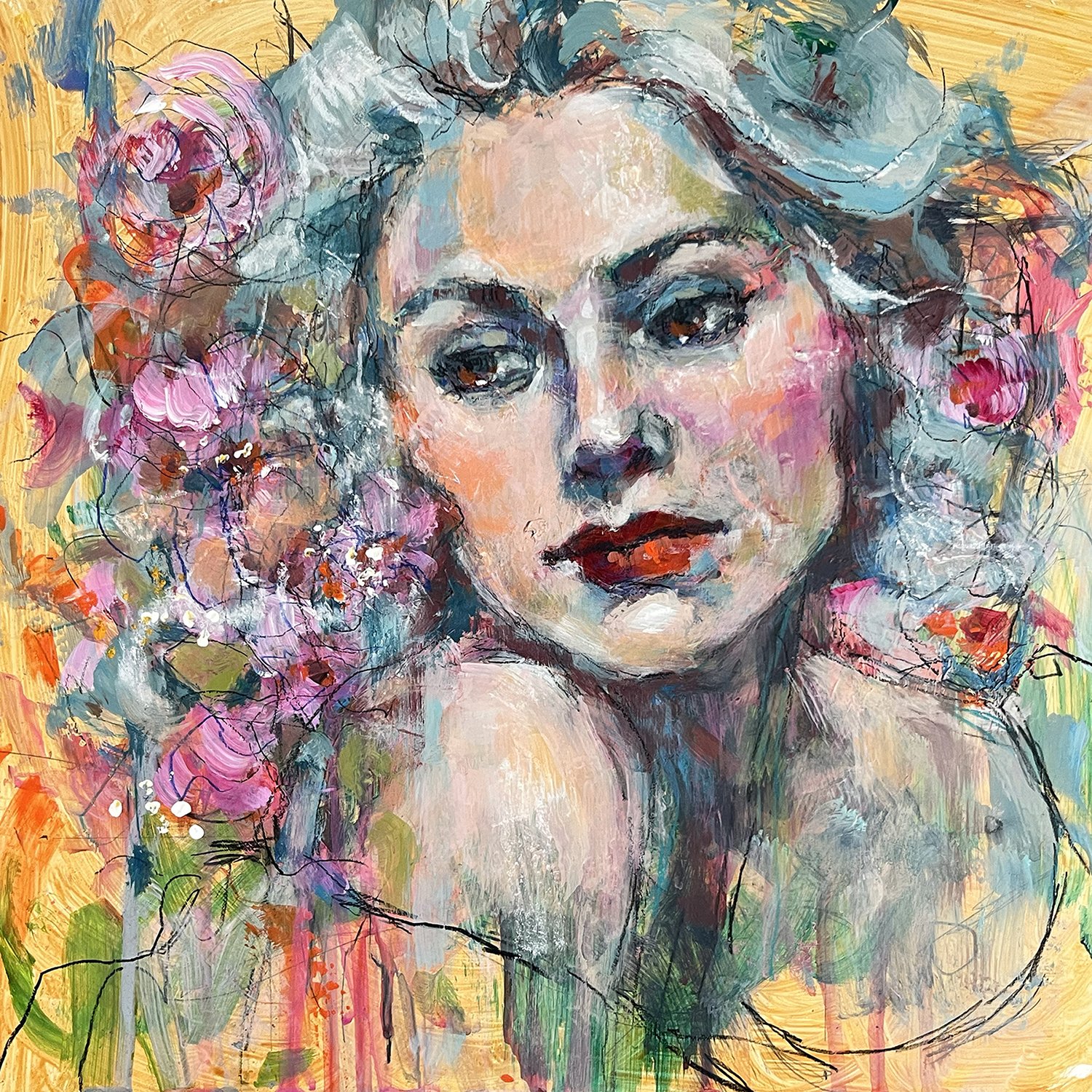 Some Other Spring - Lauryl Eddlemon, 12x12, $325