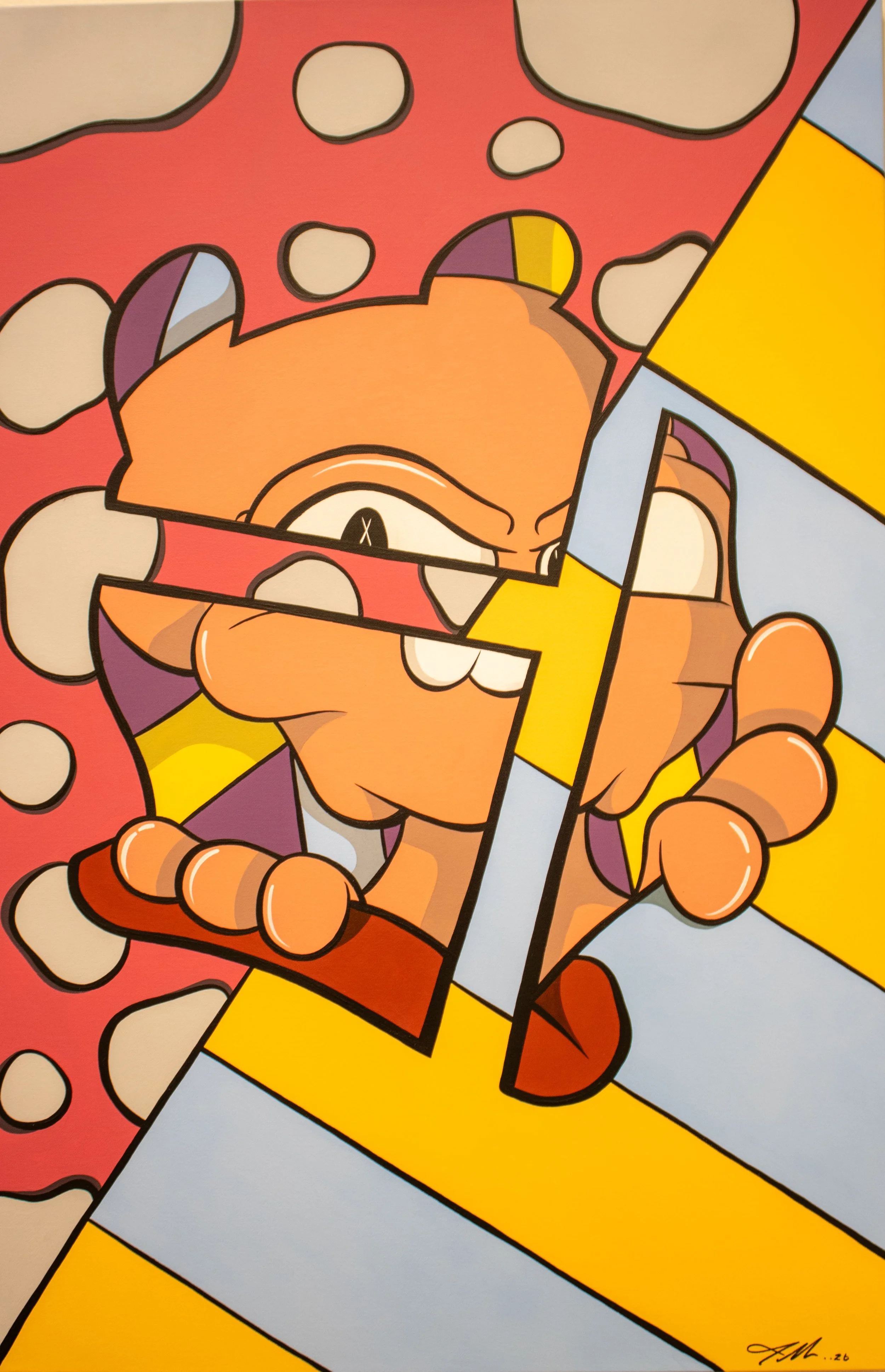 Criss Cross - Jordan Morris, $695