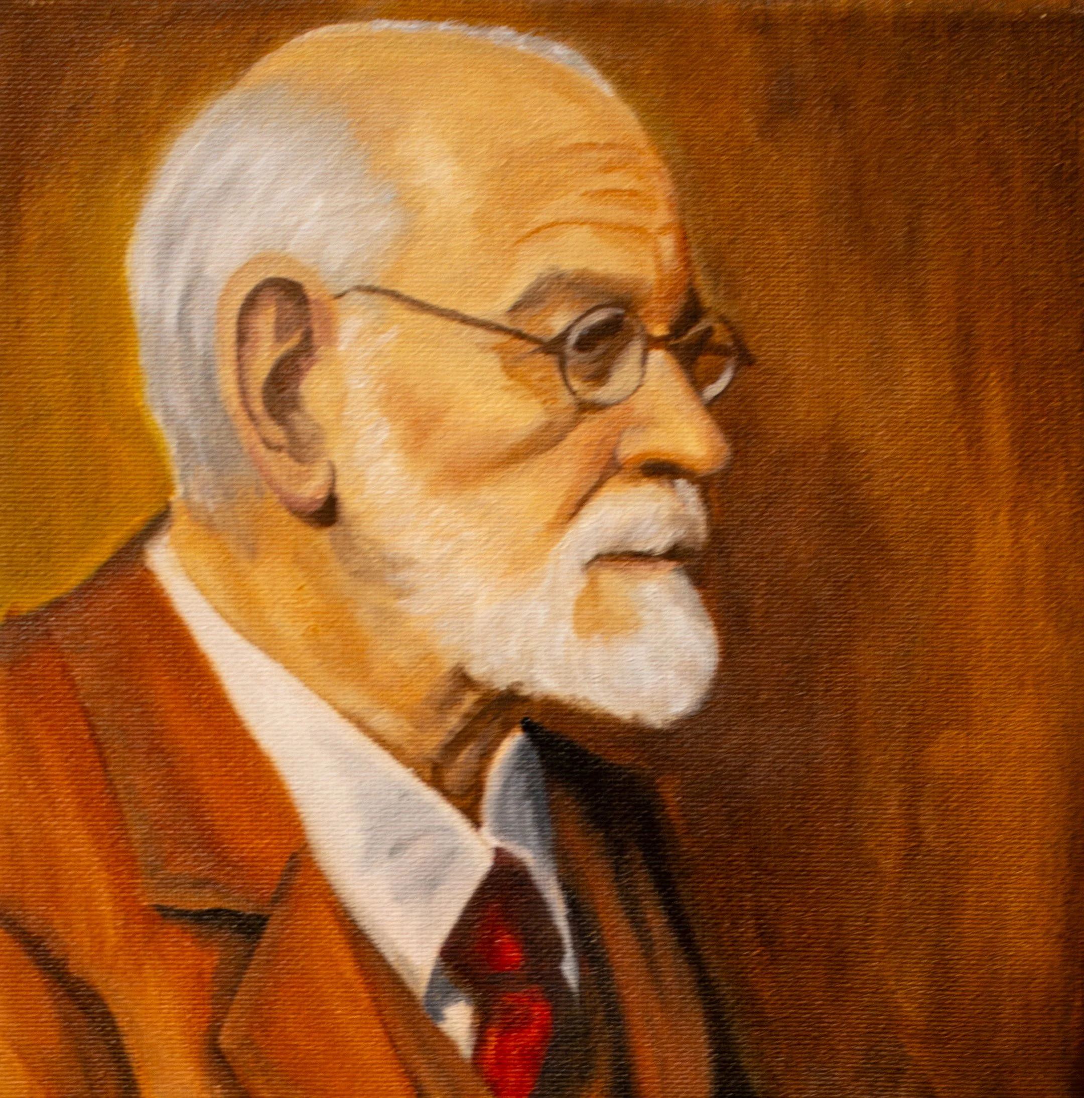 Freud - Ariel Contreras, $75