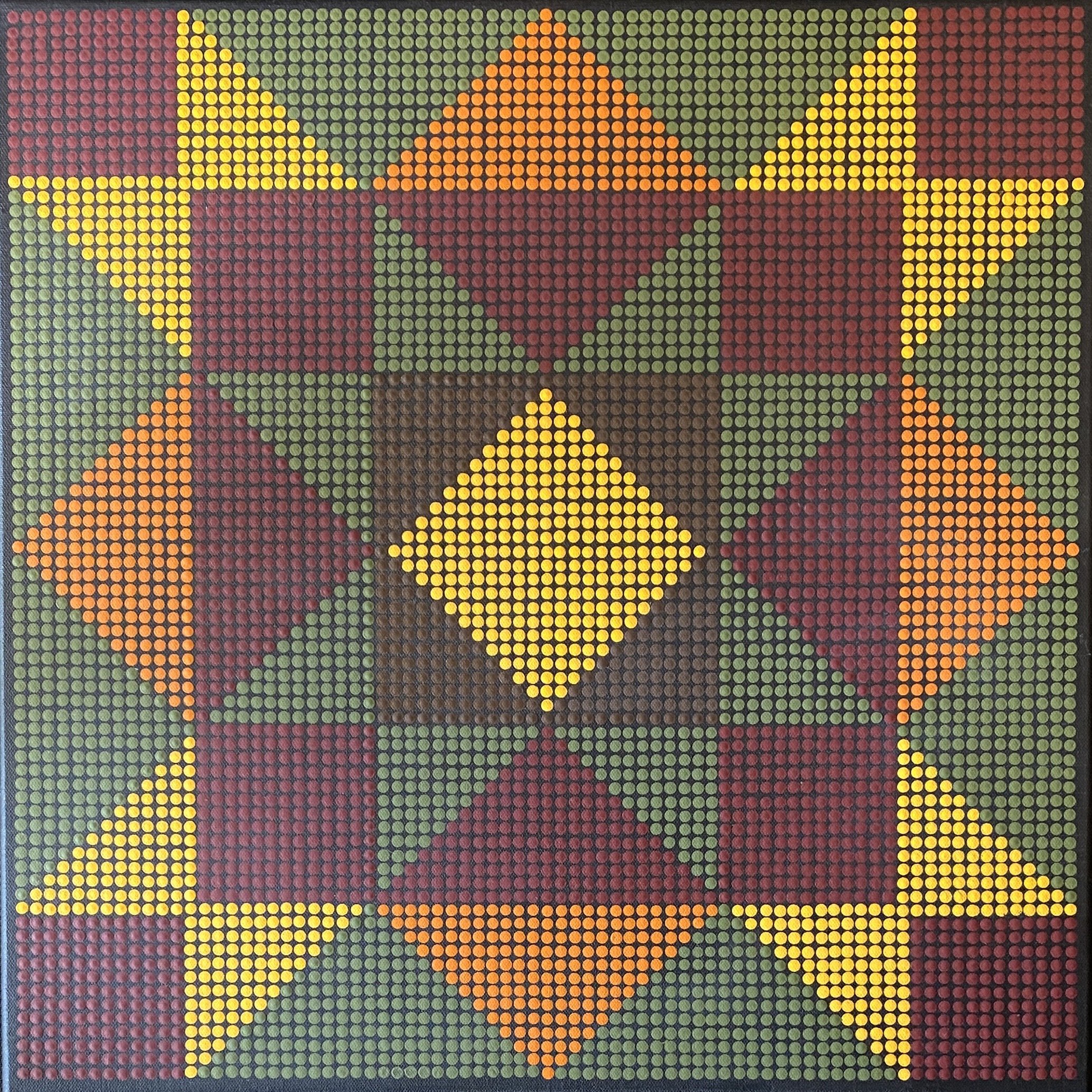 Oh My Star - Carrie Daley, 20x20, $280