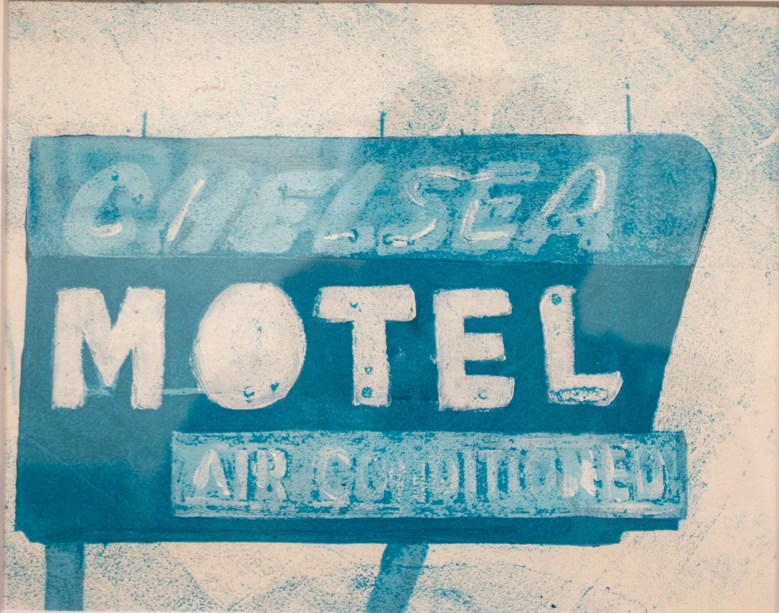 Chelsa Motel - VC Torneden, 8x10, $175